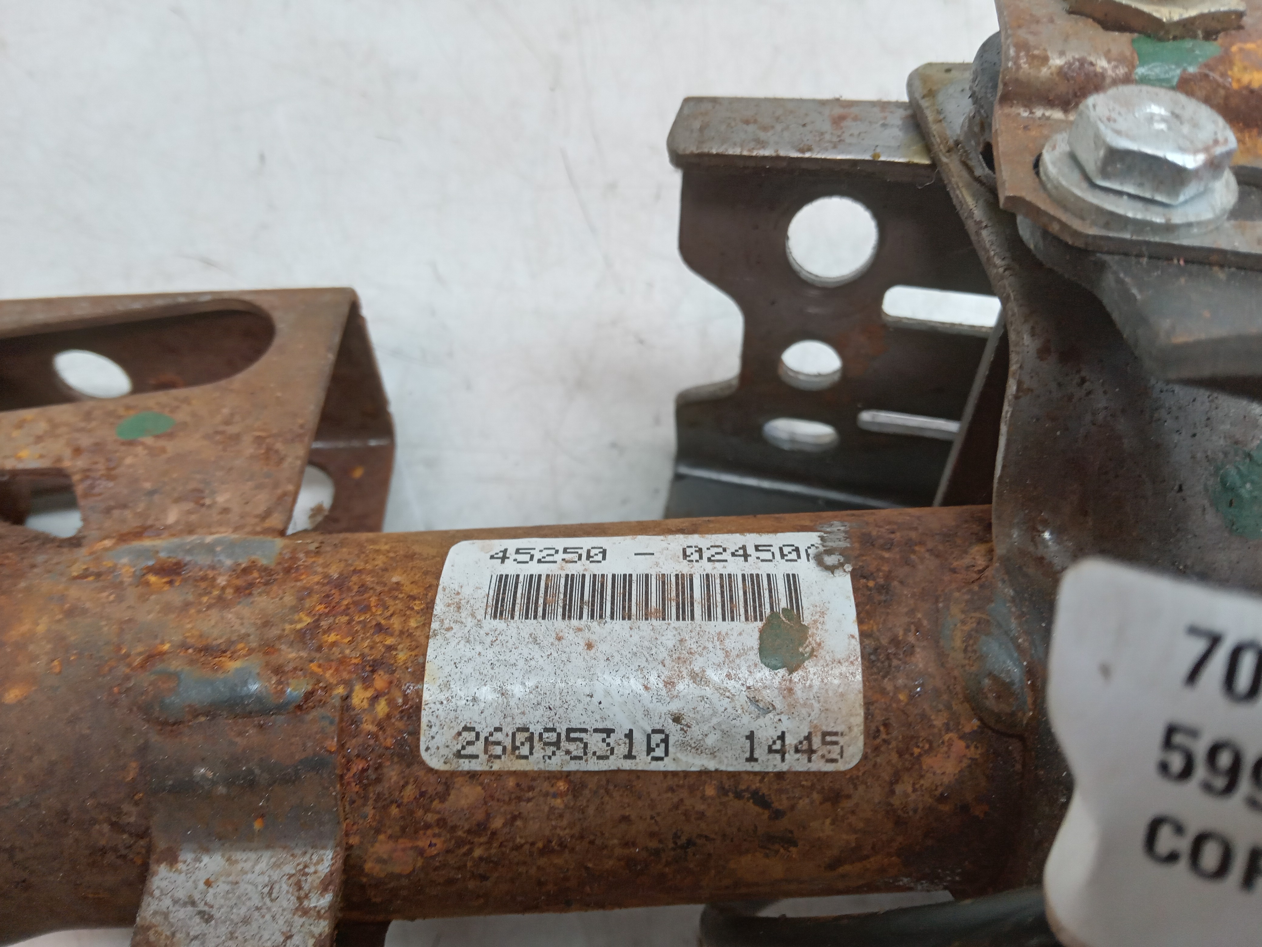 COLUNA DIREÇÃO TOYOTA COROLLA 1.8 2005 3