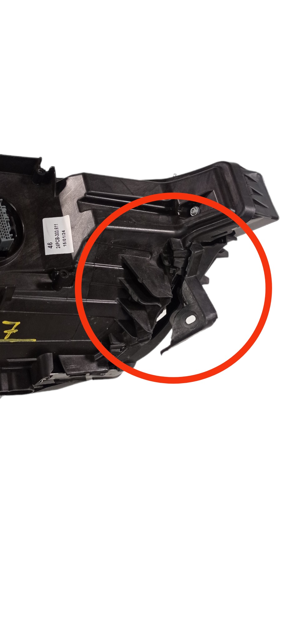 Farol Esquerdo Full Led Volvo Xc60 2020 A 2023 P Recuperar 10