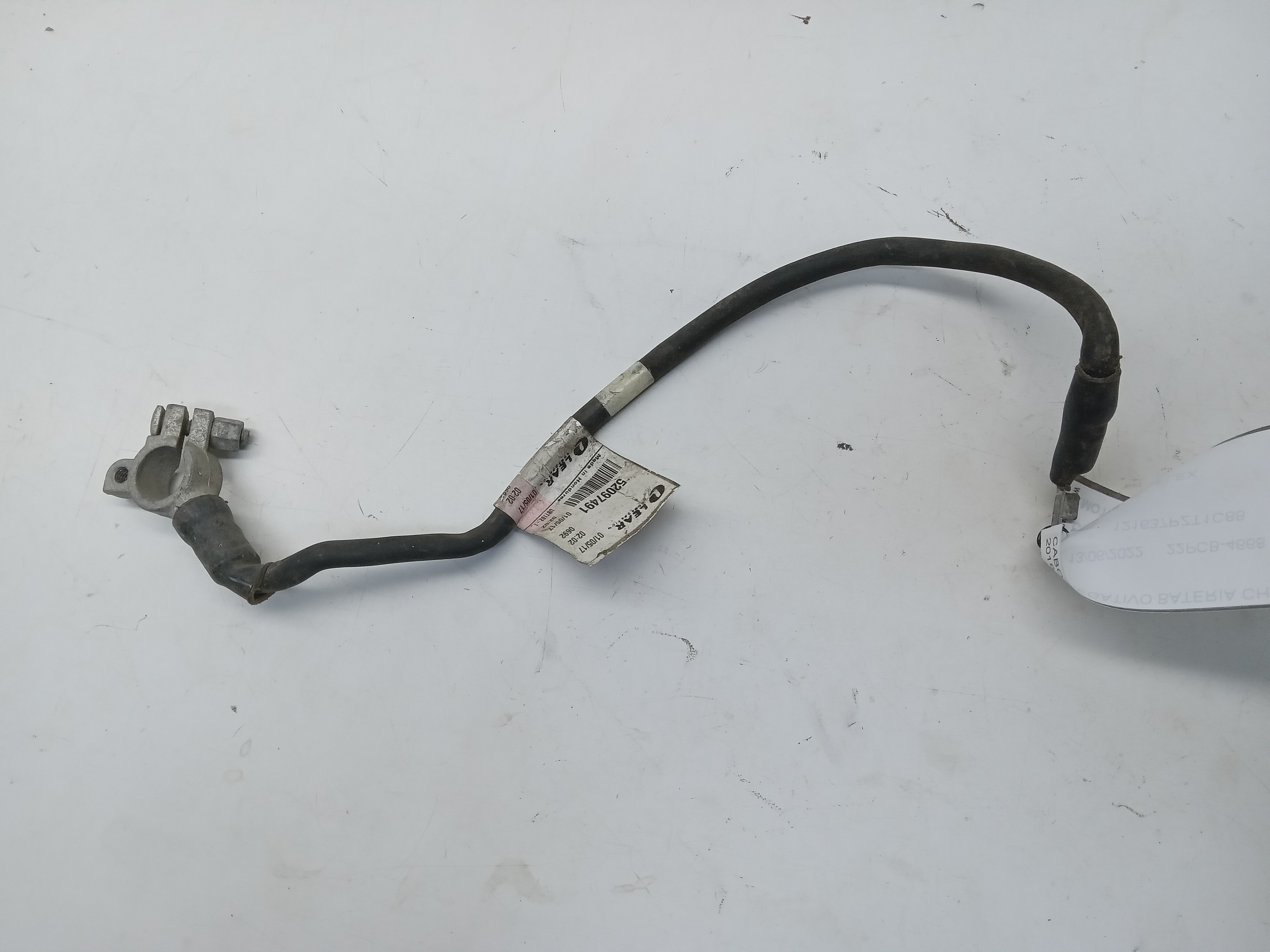 CABO NEGATIVO BATERIA CHEVROLET SPIN 2018 2