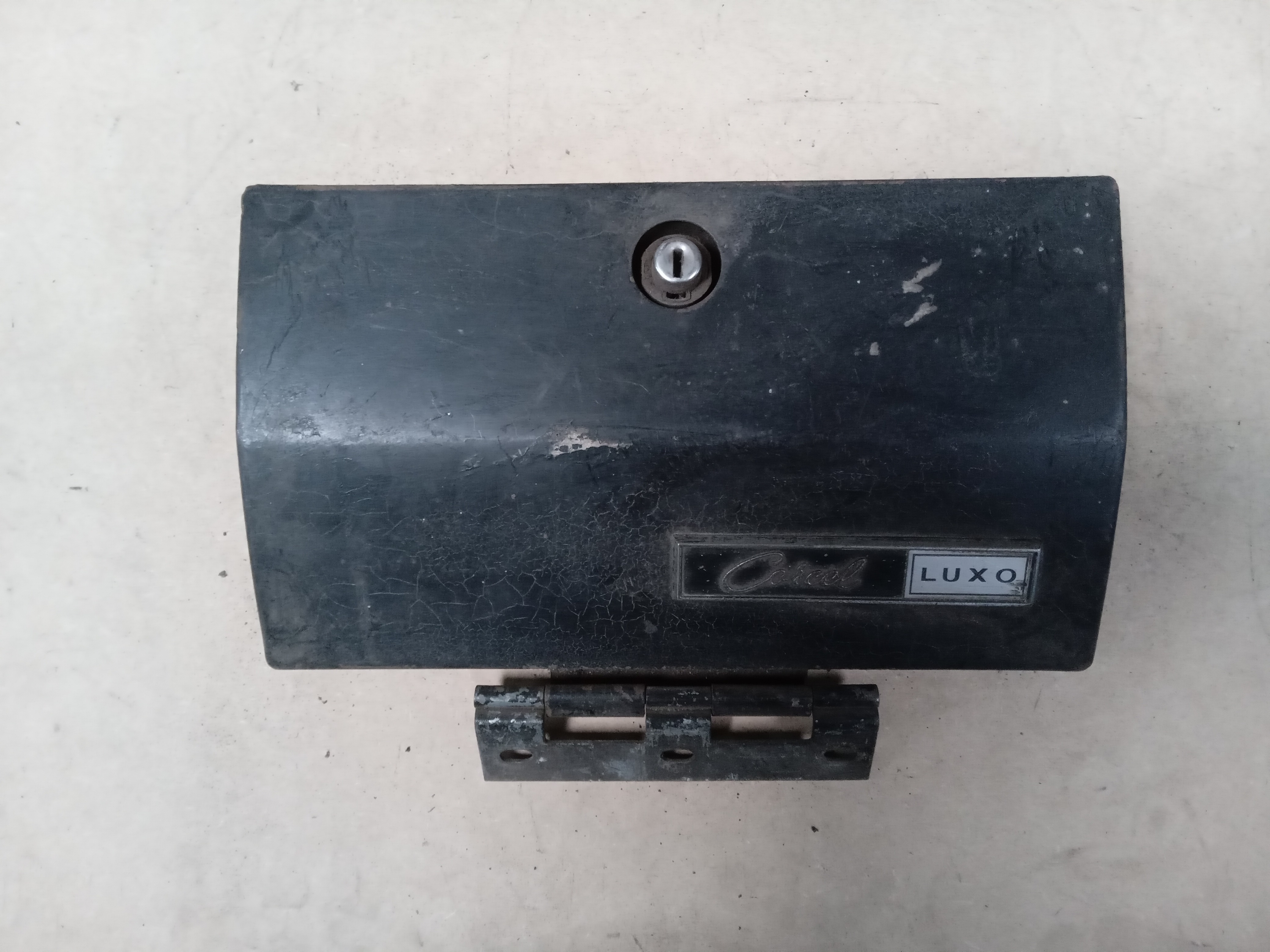 Tampa porta luvas Ford Corcel luxo 1976 1