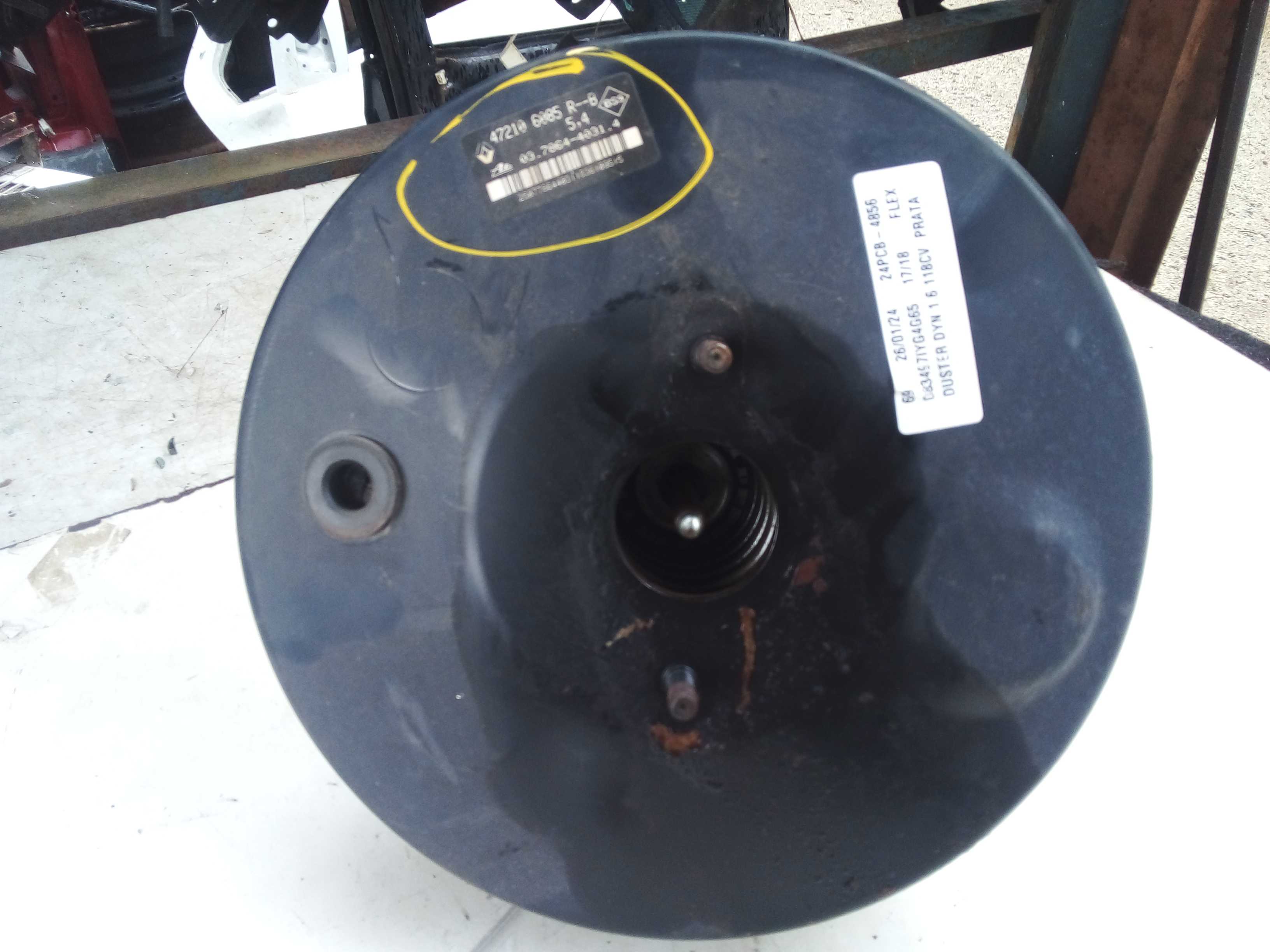 HIDROVACUO SERVO FREIO DUSTER OROCH 2017 1
