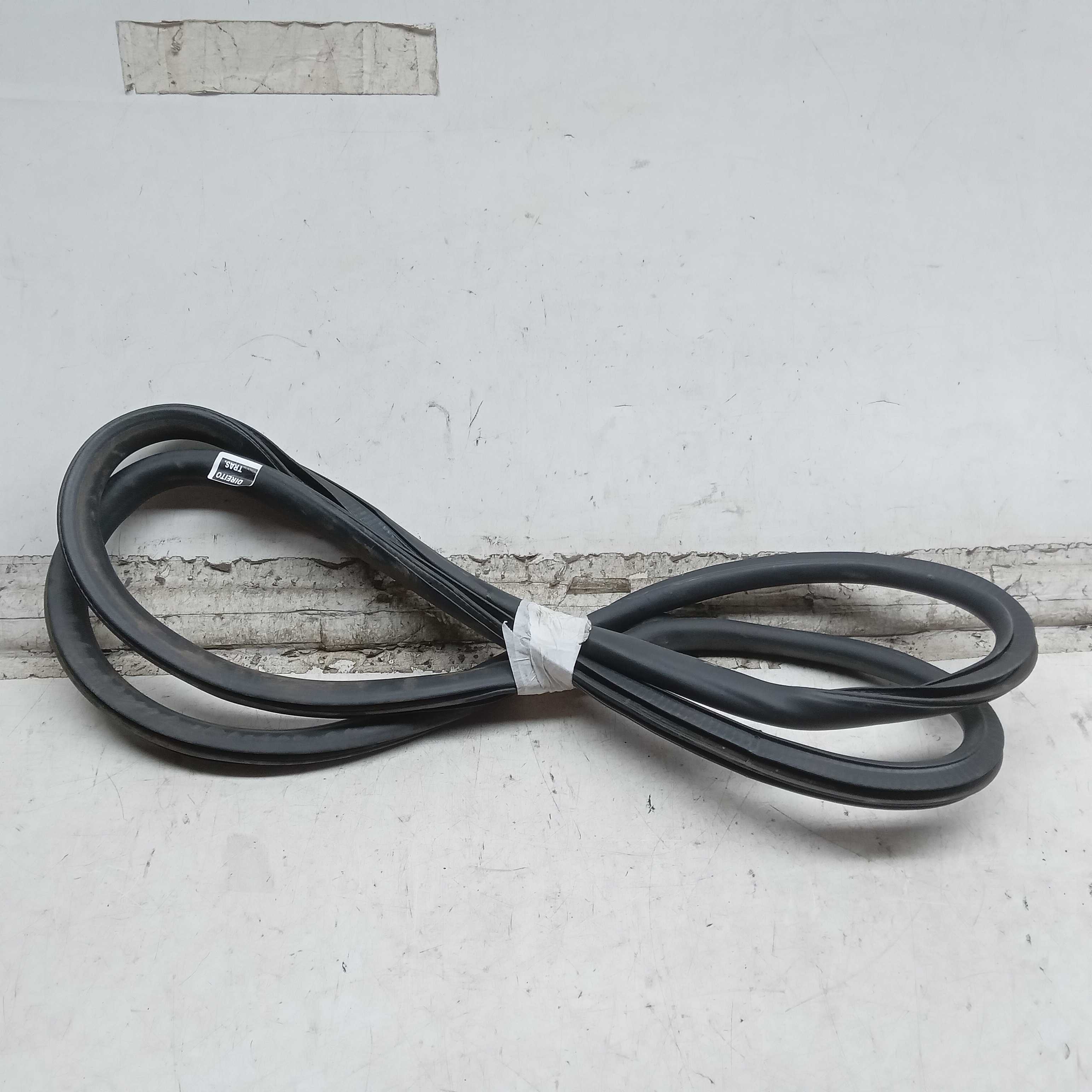 BORRACHÃO PORTA TRASEIRA DIREITA CHEVROLET PRISMA 2018 2