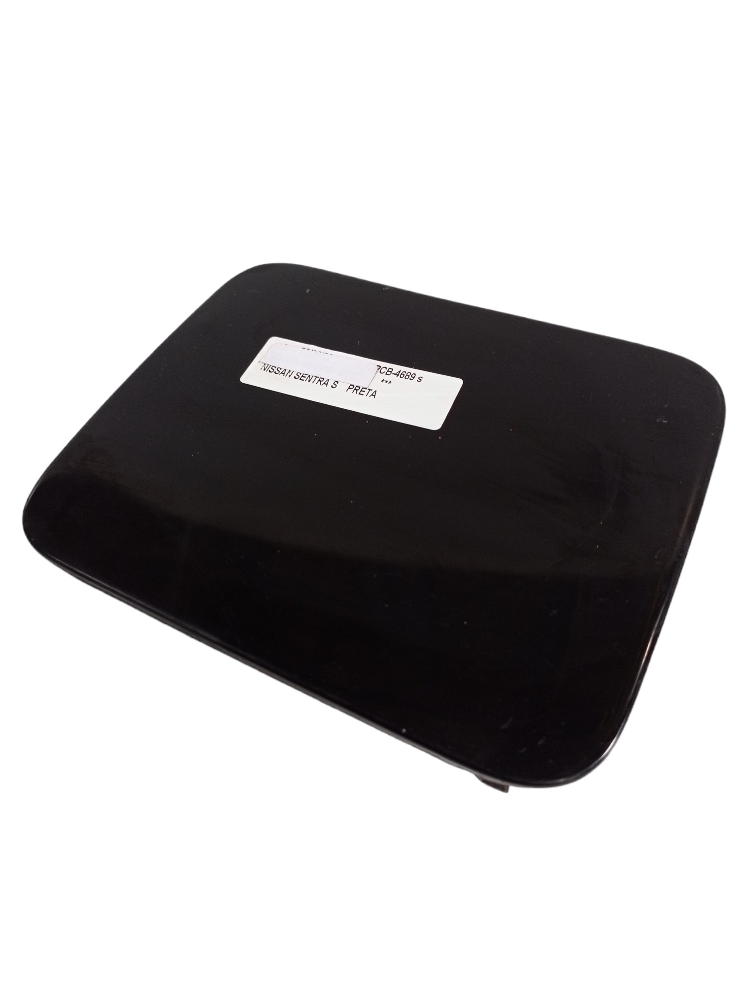 Portinhola Tanque Combustível Nissan Sentra 2007 2008 Preto 2007 3