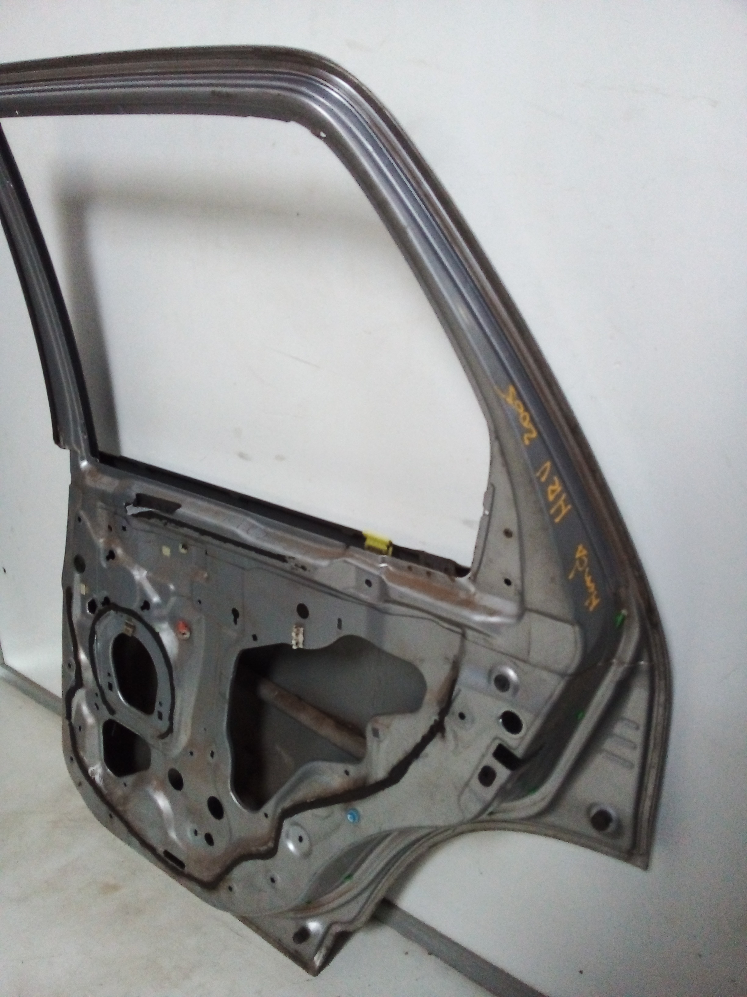 Porta Traseira Direita Honda Crv 2005  Traseira Direito Prata 6