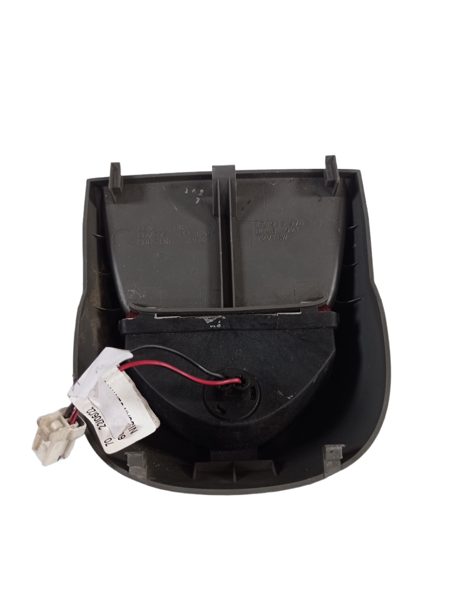 Brake Light Luz Traseira Nissan Sentra 2007 2008 Original 5