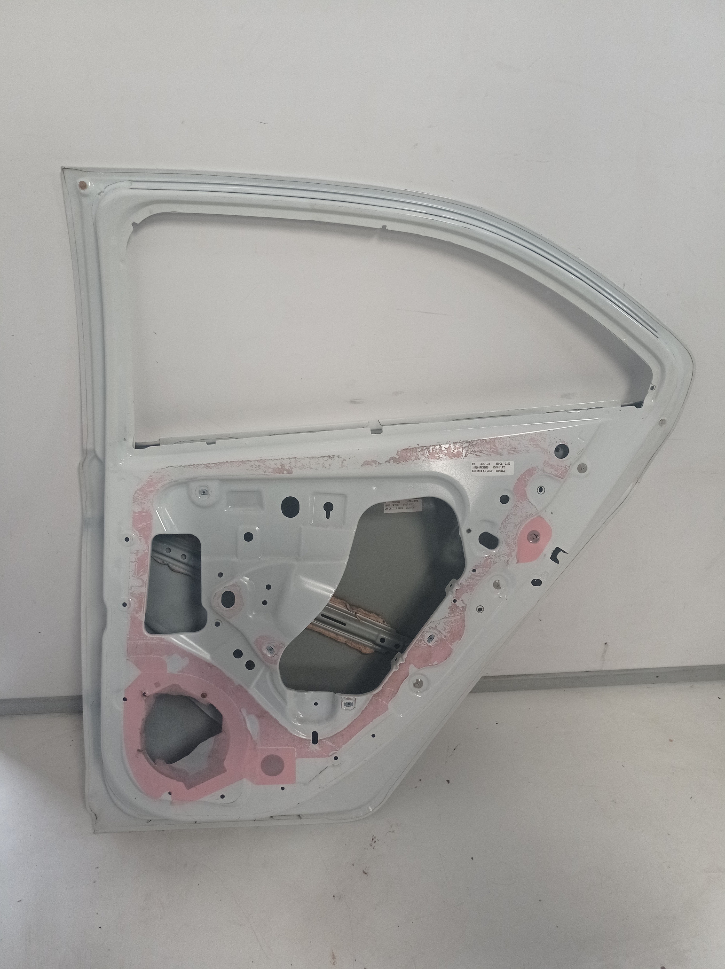 Porta Traseira Direita Gm Onix 2015 A 2017 Original 10