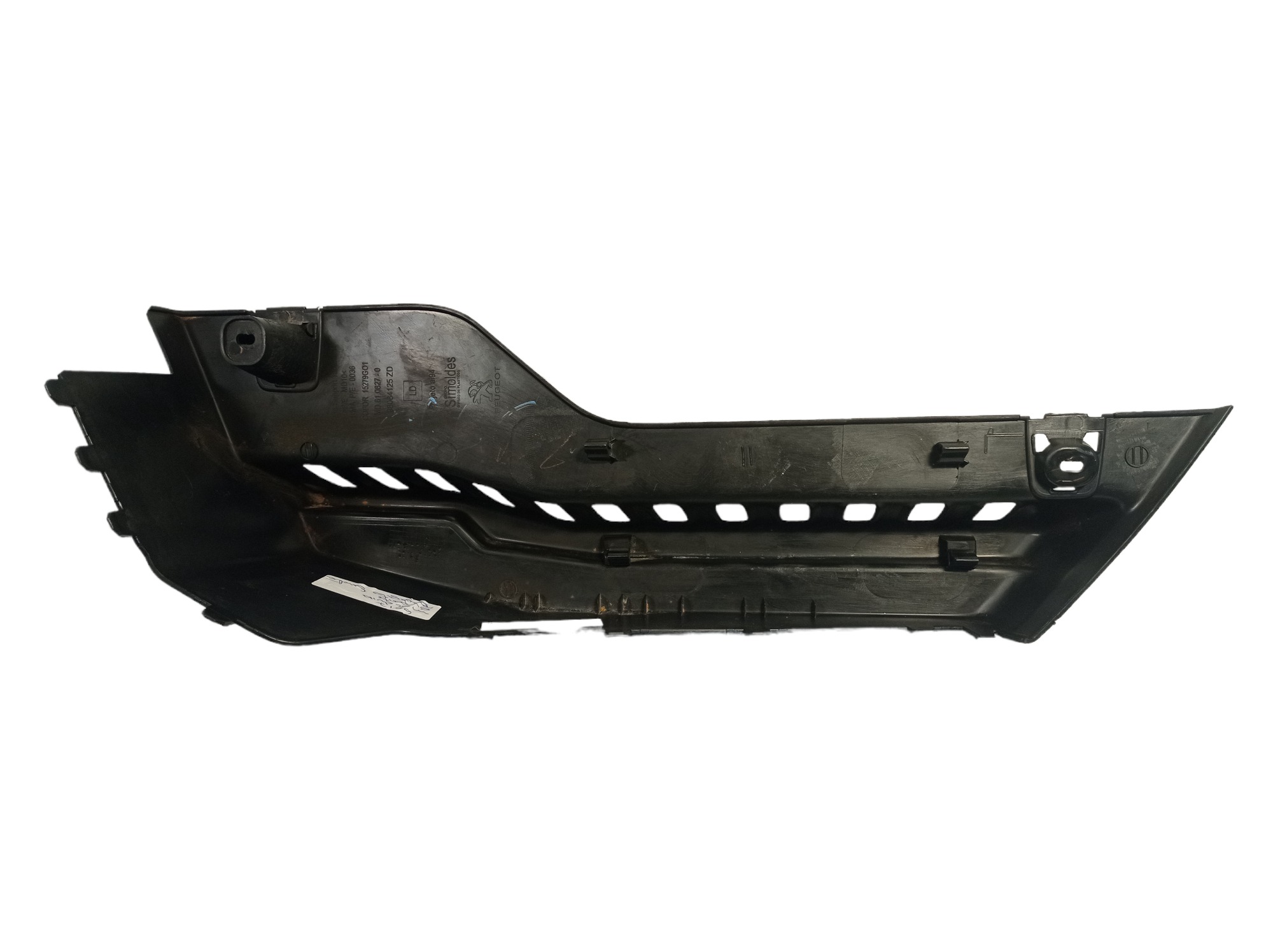 98084125 Acabamento Suporte Bagagito Dir Peugeot 2008 2016 4