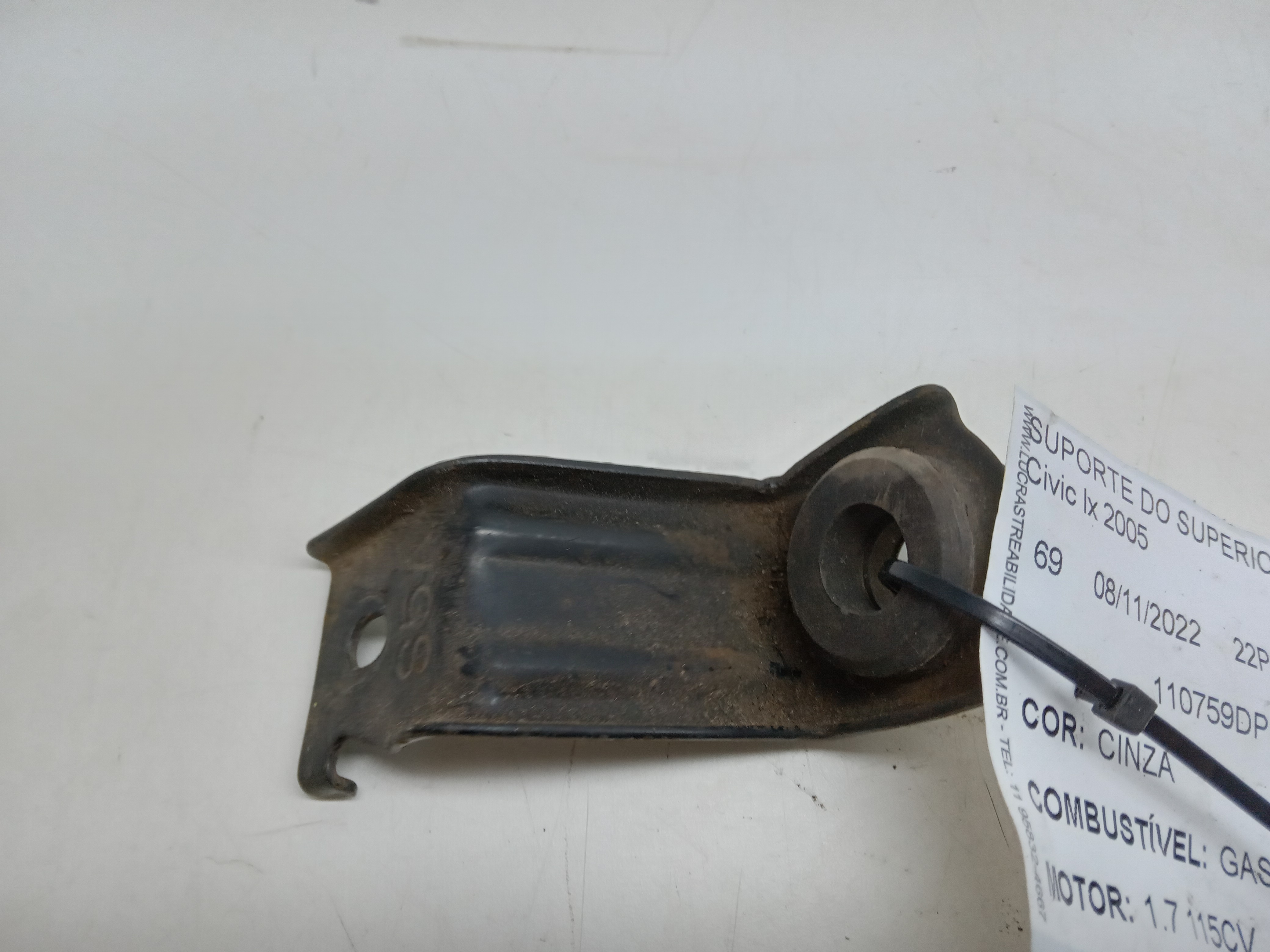 SUPORTE SUPERIOR RADIADOR Honda Civic lx 2005 2