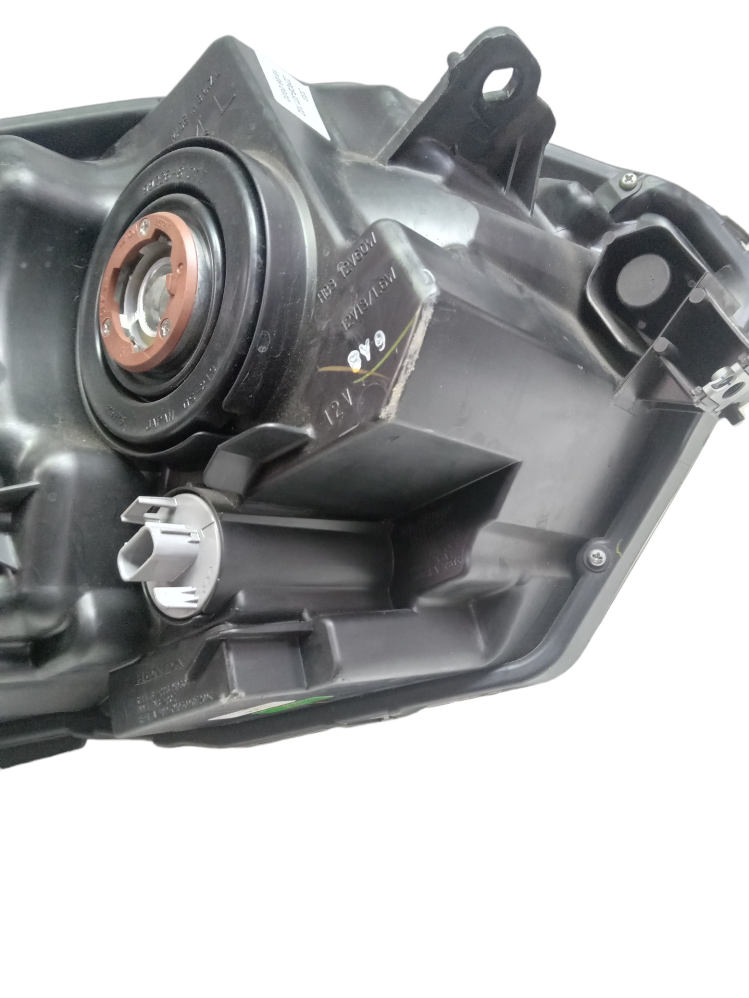 1007r007 Farol Esq Com Led Honda Hrv 2018 2020 P/ Recuperar 9
