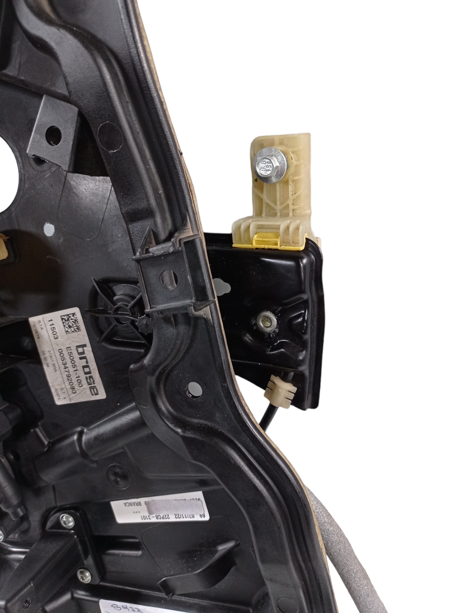 52027227 Máquina De Vidro Dianteira Dir Jeep Compass 19/21 8