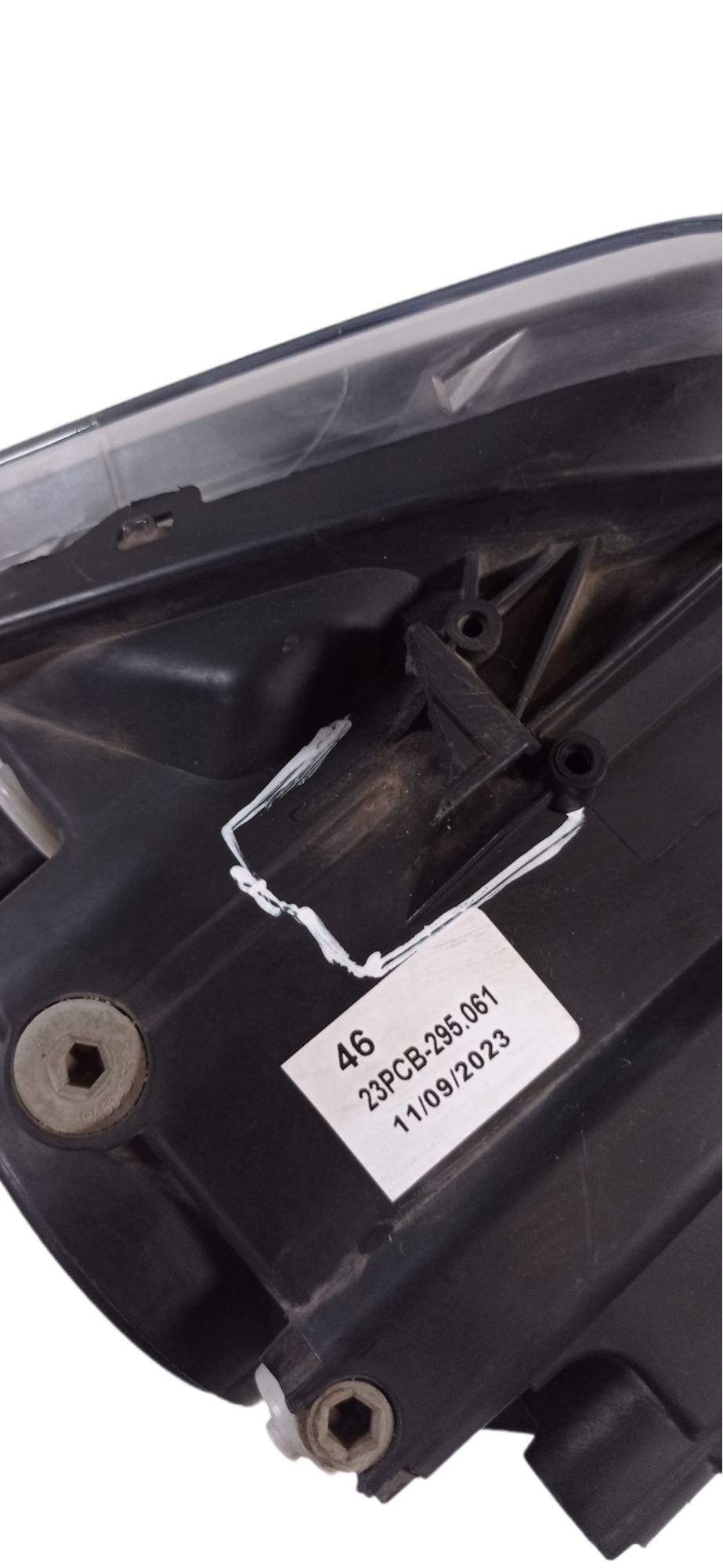 Farol Dianteiro Esquerdo Vw Polo Virtus Para Recuperar  Esquerdo 9