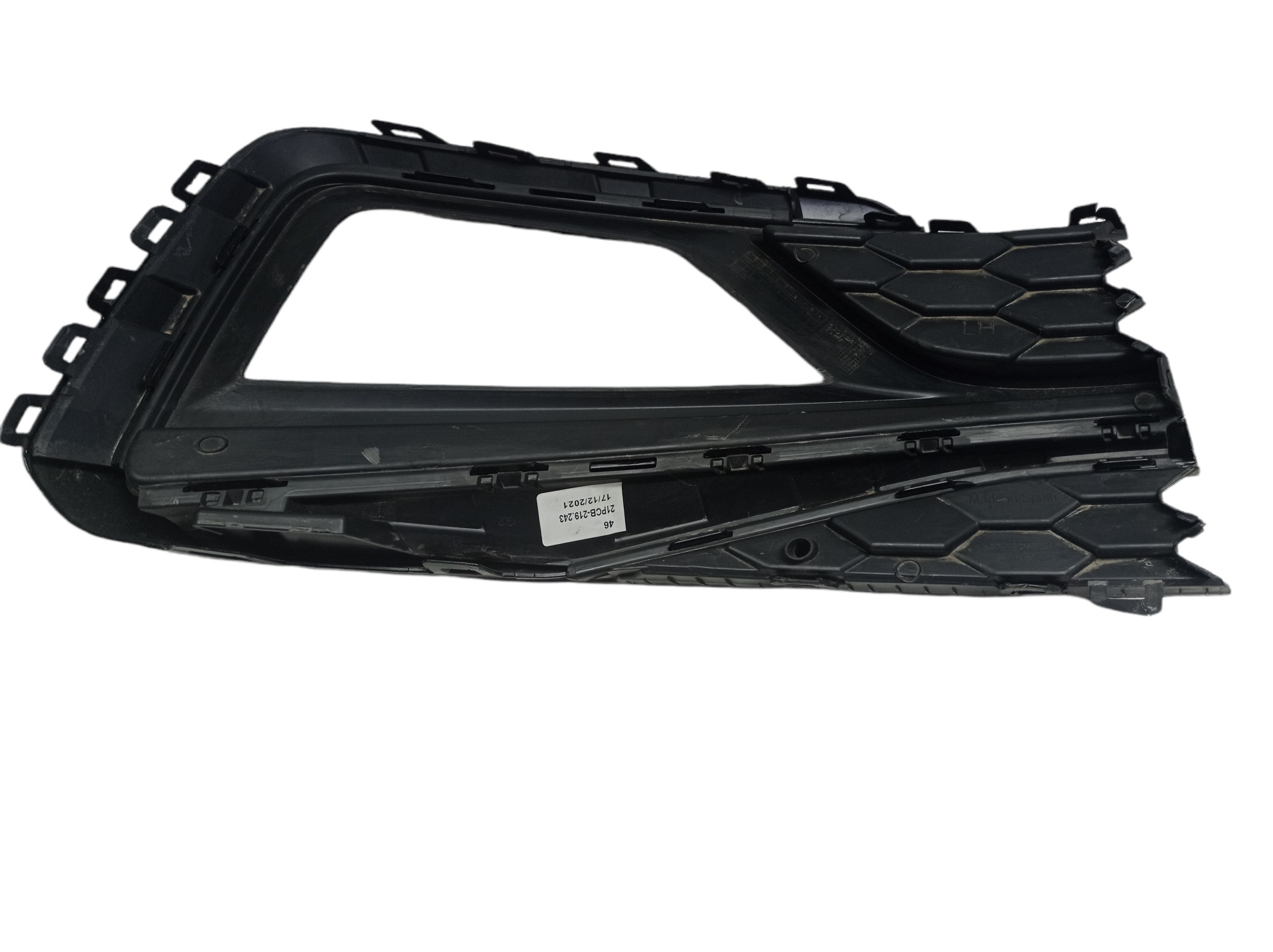 Moldura Farol Milha Direito Vw Tiguan Highline 2018 19 1