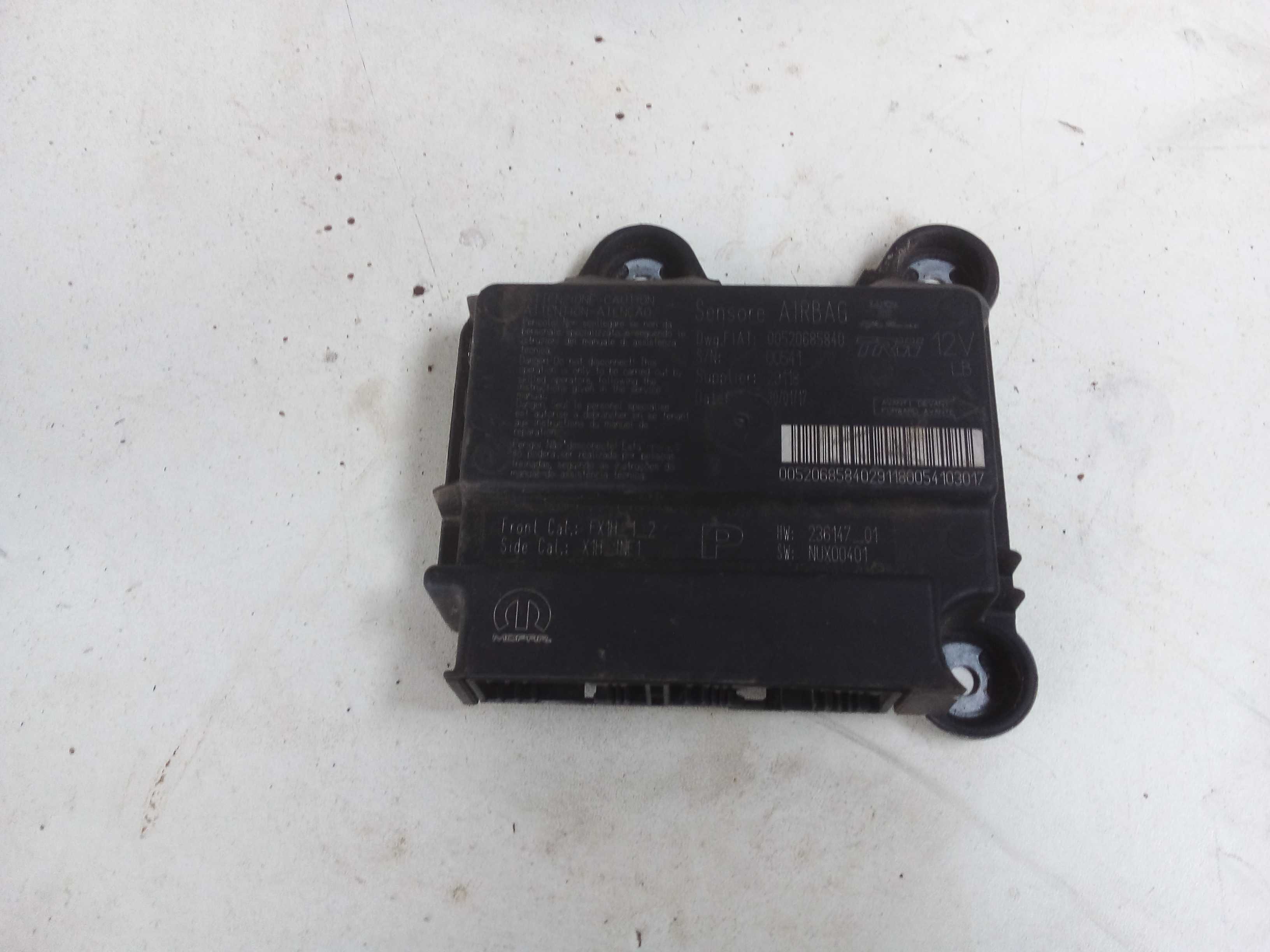 MODULO AIRBAG MOBI 2018 52068540