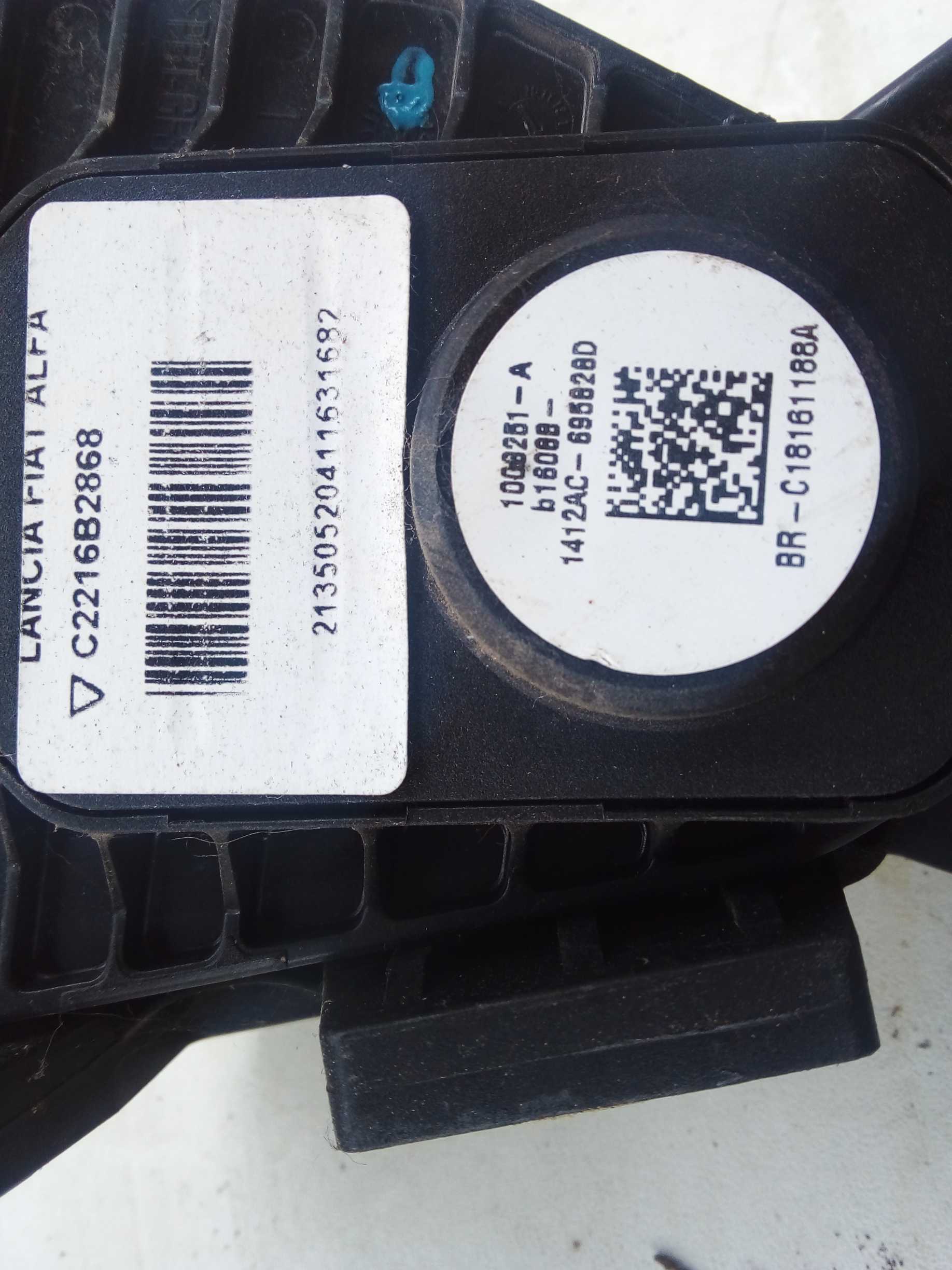 PEDAL ACELERADOR ARGO 2018 1.0 1006251A 2