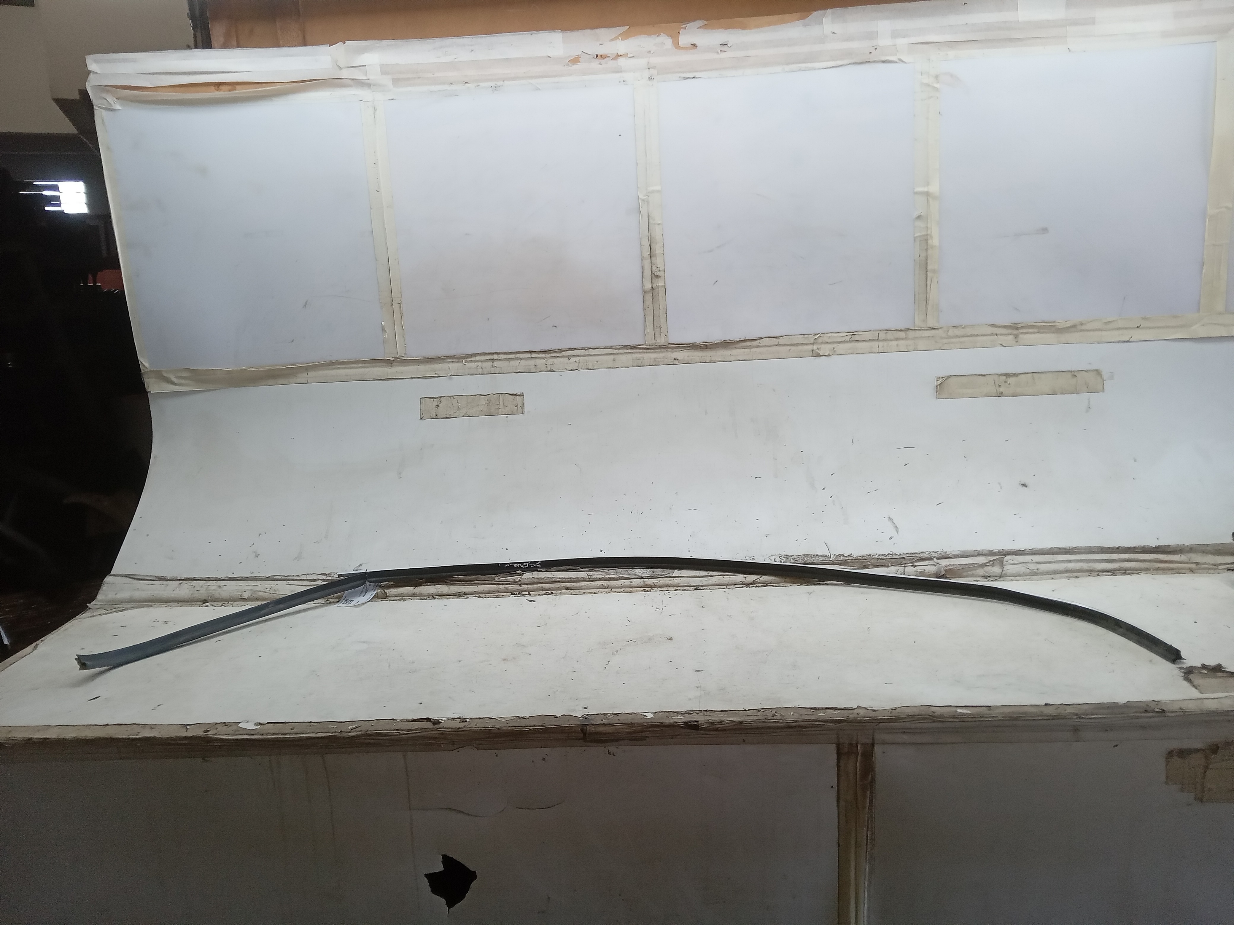 PINGADEIRA FRISO TETO CITROEN C3 2016