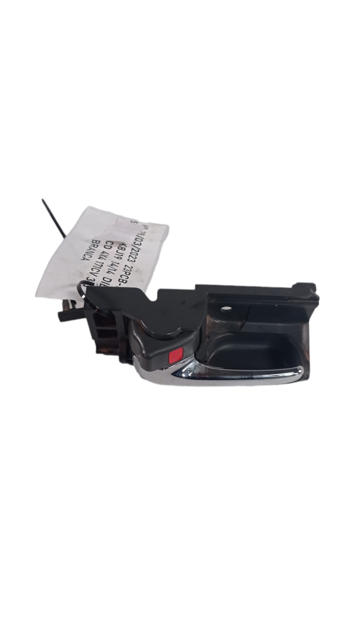 Maçaneta Interna Cromada Esquerda Toyota Hilux 2014 3