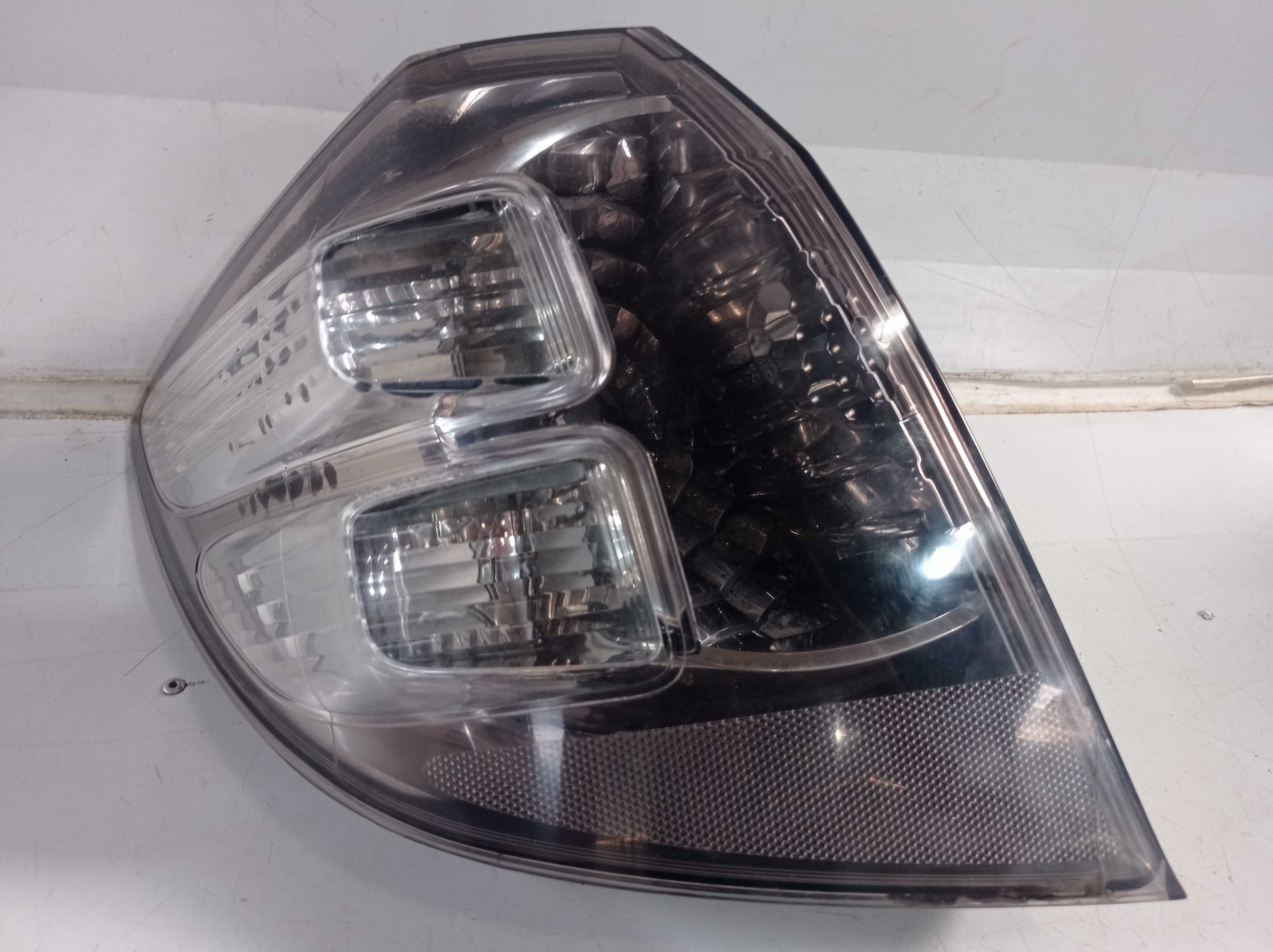 Lanterna traseira Honda Fit 2009 a 2012 p/ recuperar 2