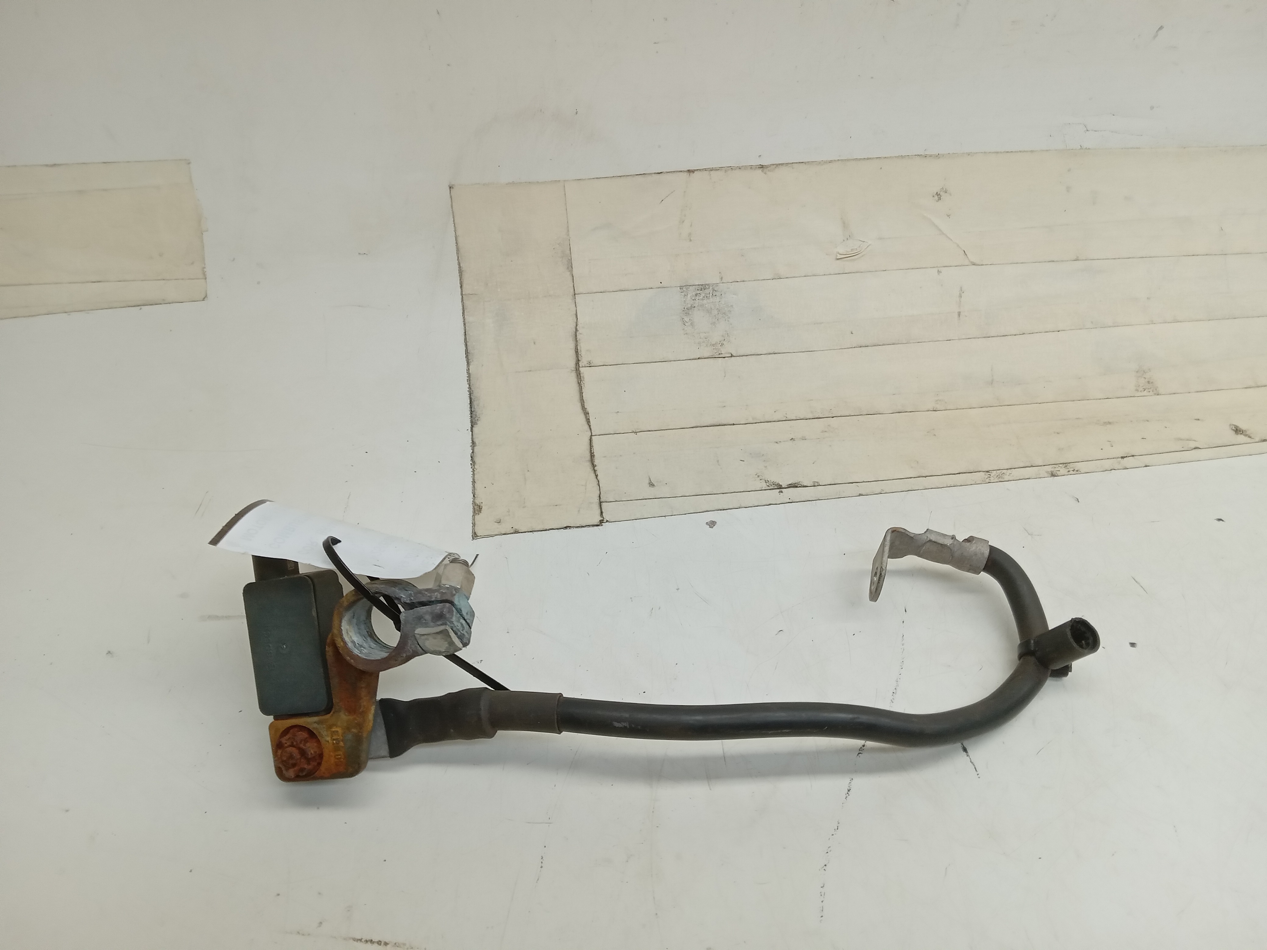 CABO BATERIA NEGATIVO COM SENSOR Ford Ka 2019 2