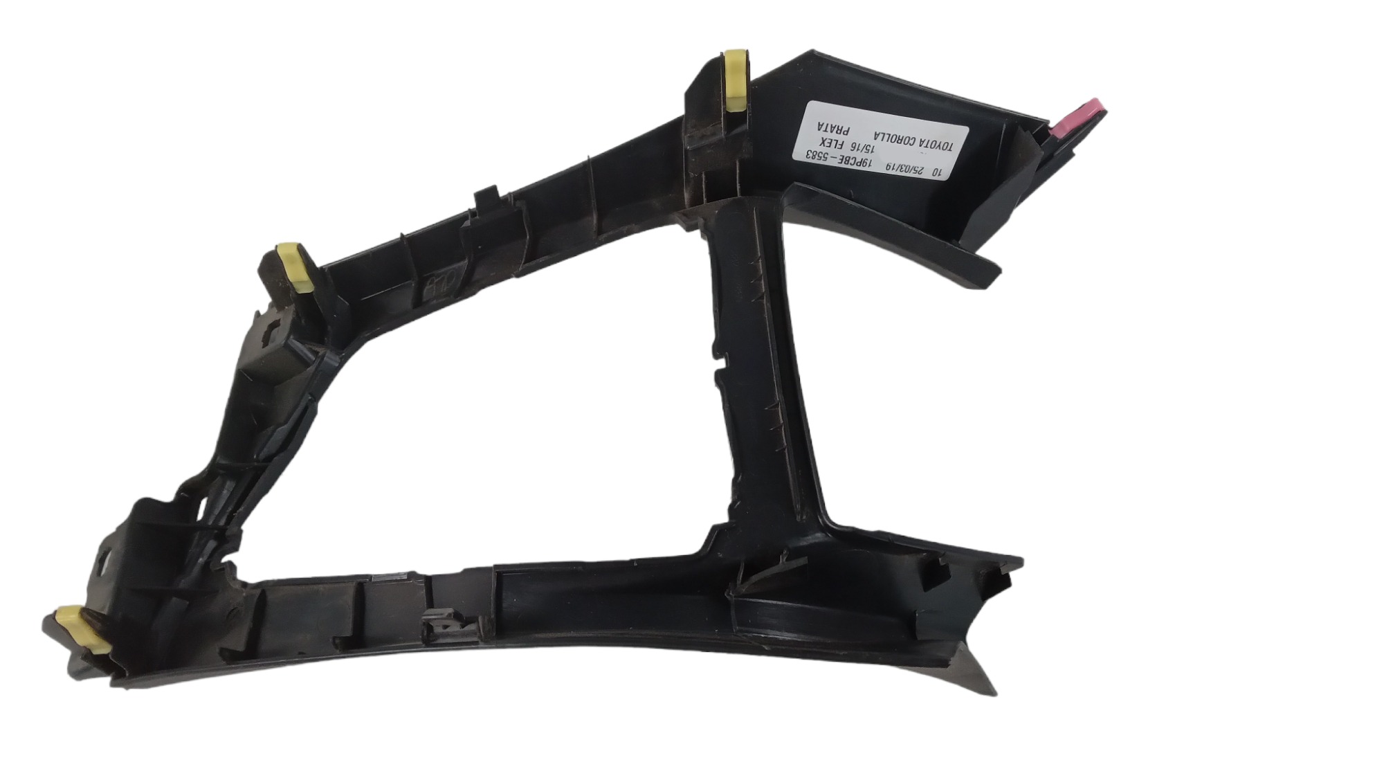5882102860 Moldura Console Central Toyota Corolla 2016 3