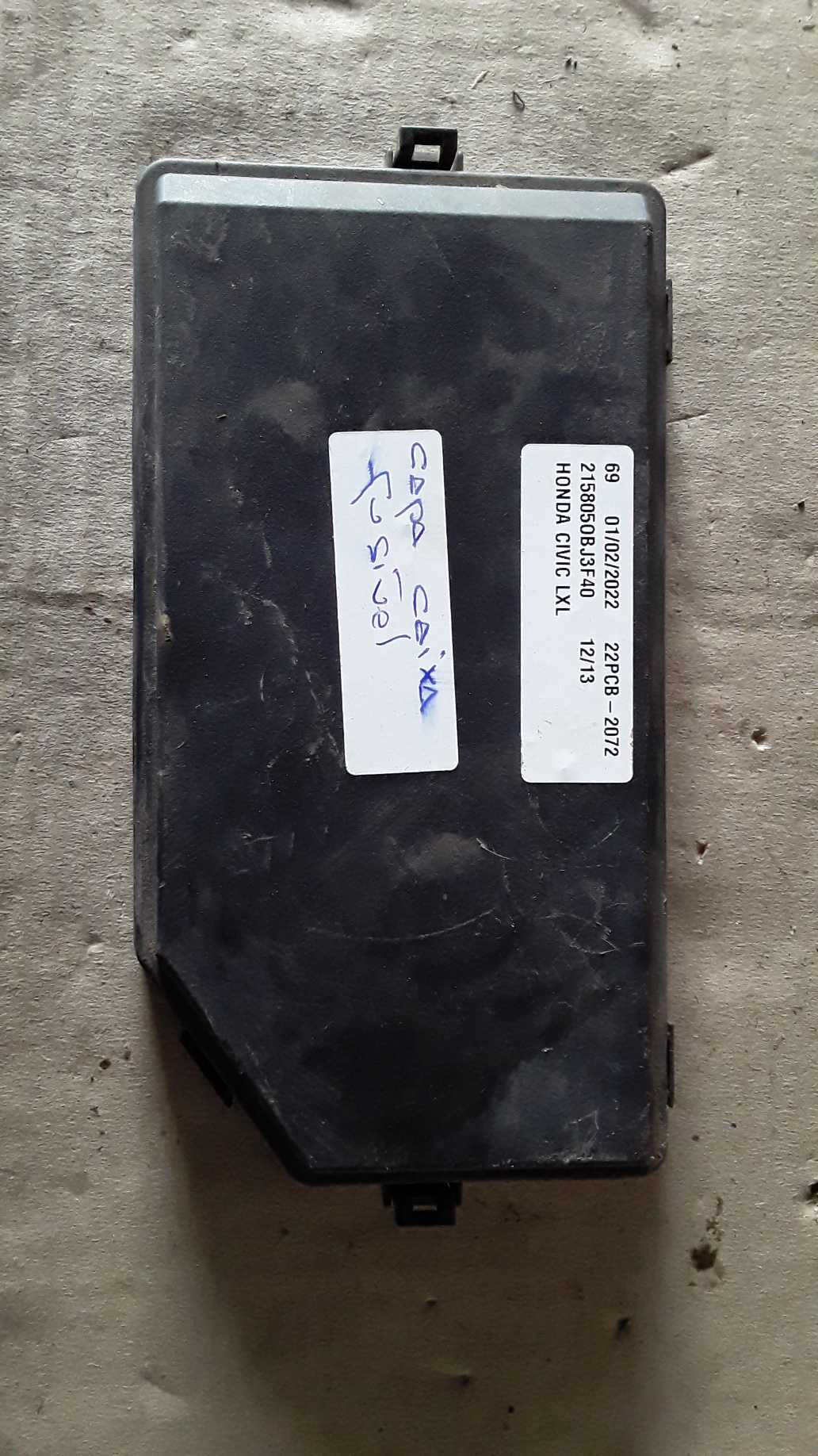 Tampa Caixa De Fusível Honda Civic 2012/2013 1