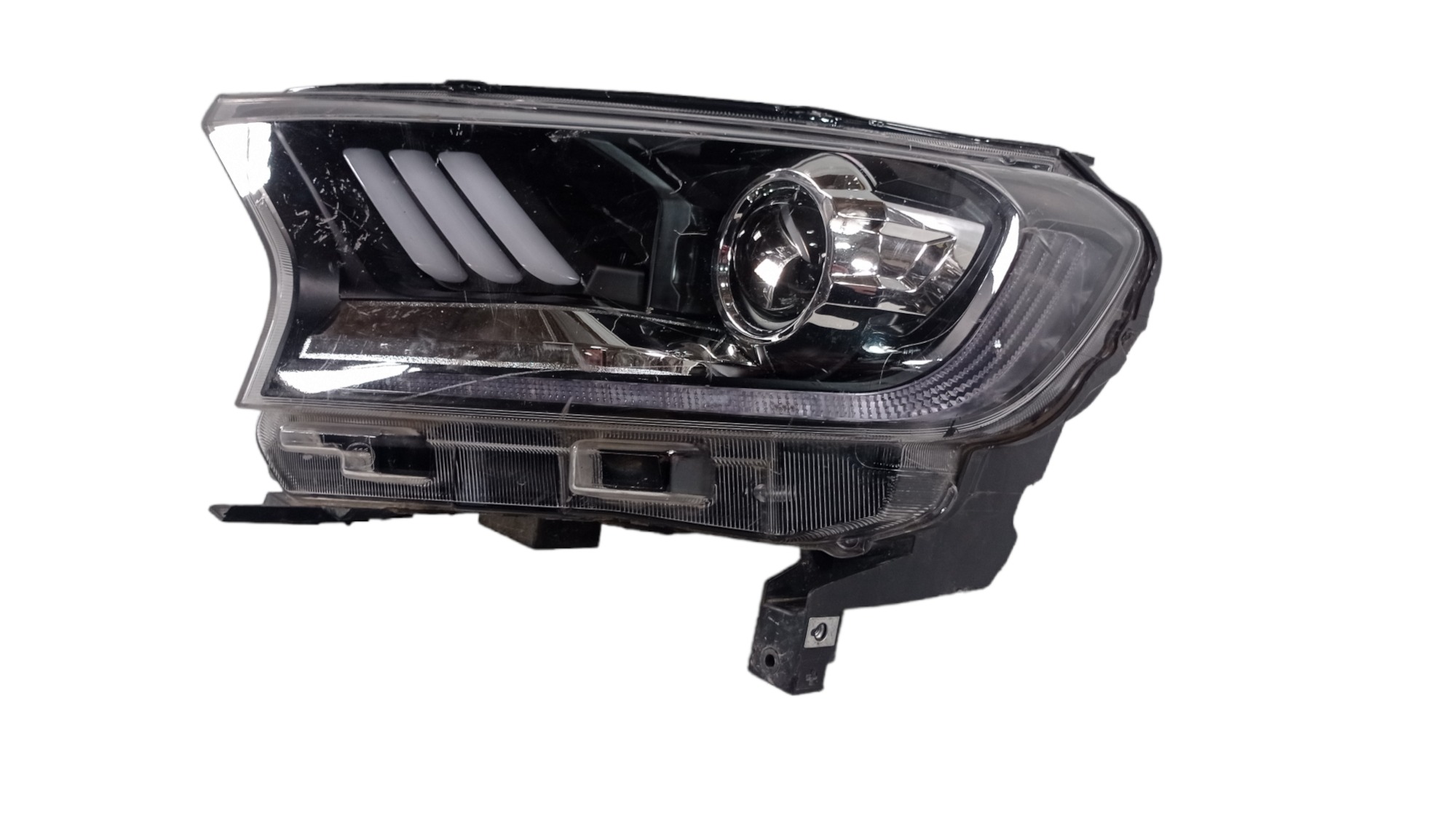 Farol Esquerdo Ford Ranger Led Mustang 2013 A 2022 P Recu 4