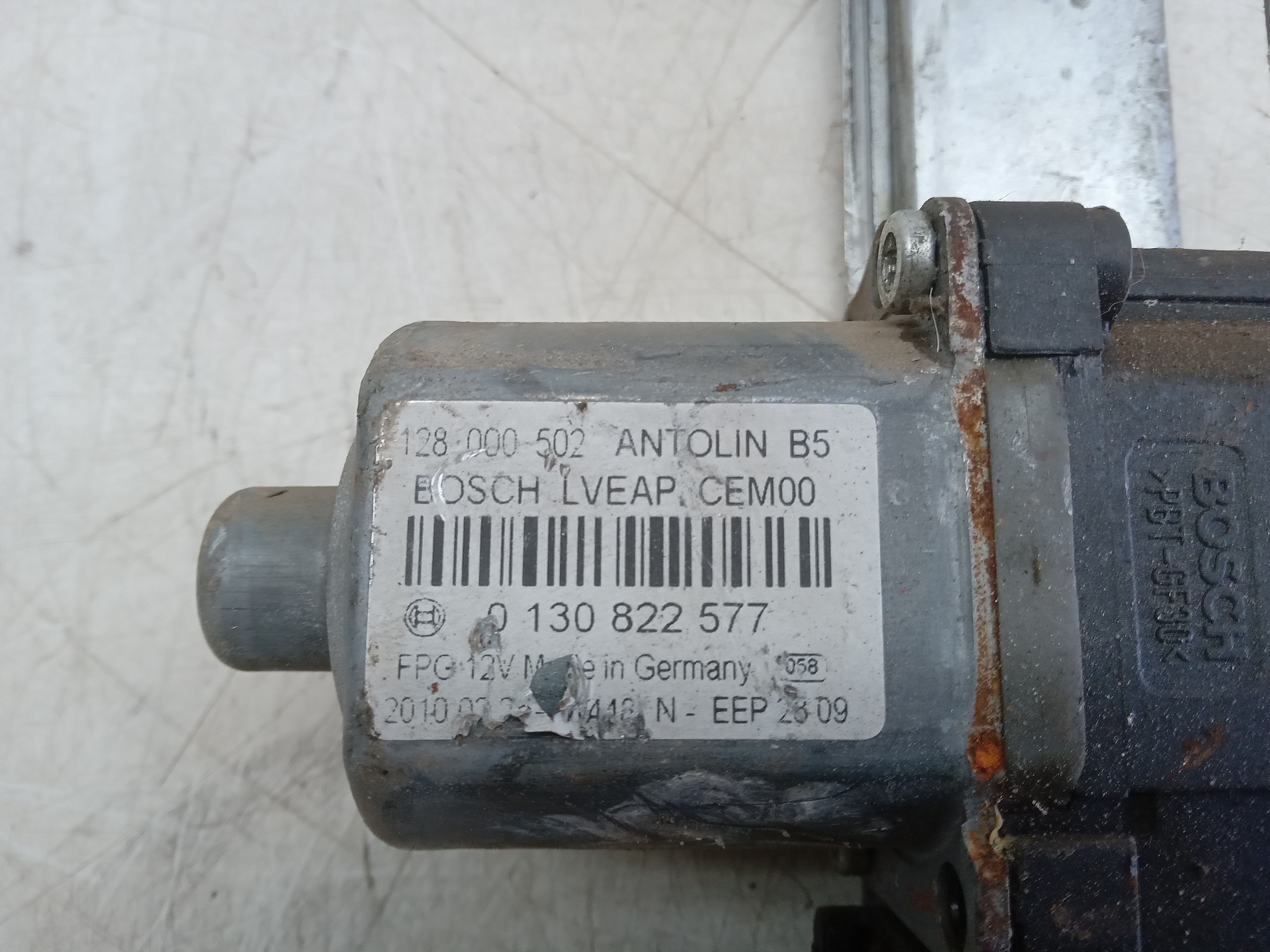 MÁQUINA VIDRO TRASEIRA LE CITROEN C4 2010 3