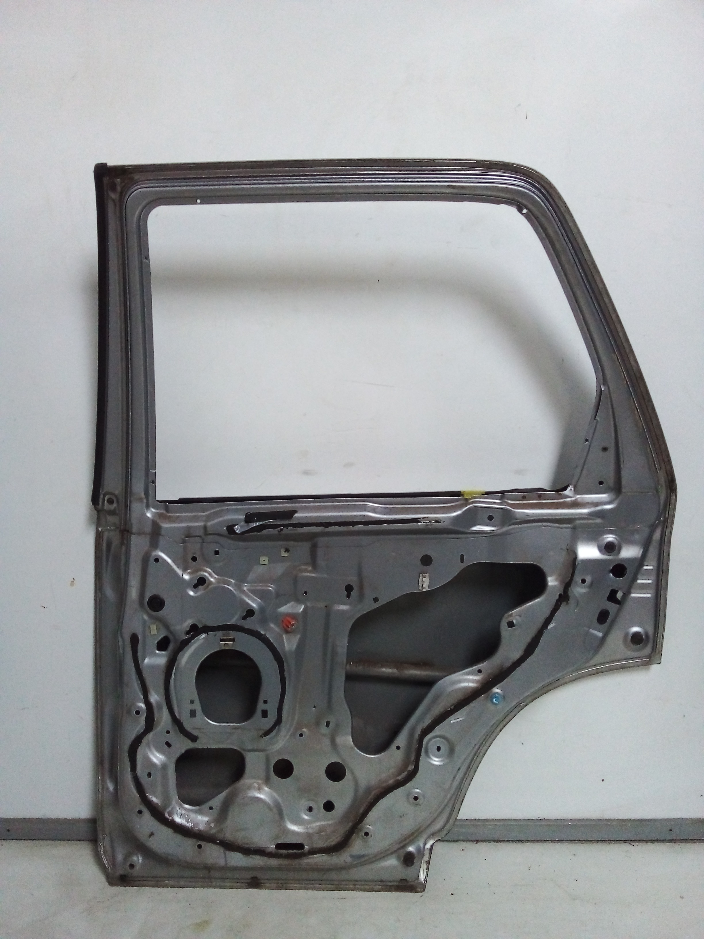 Porta Traseira Direita Honda Crv 2005  Traseira Direito Prata 5