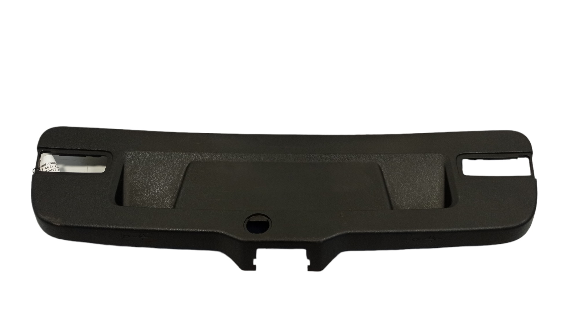 Acabamento Soleira Tampa Traseira Vw Jetta 2012 A 2016  Preto 1