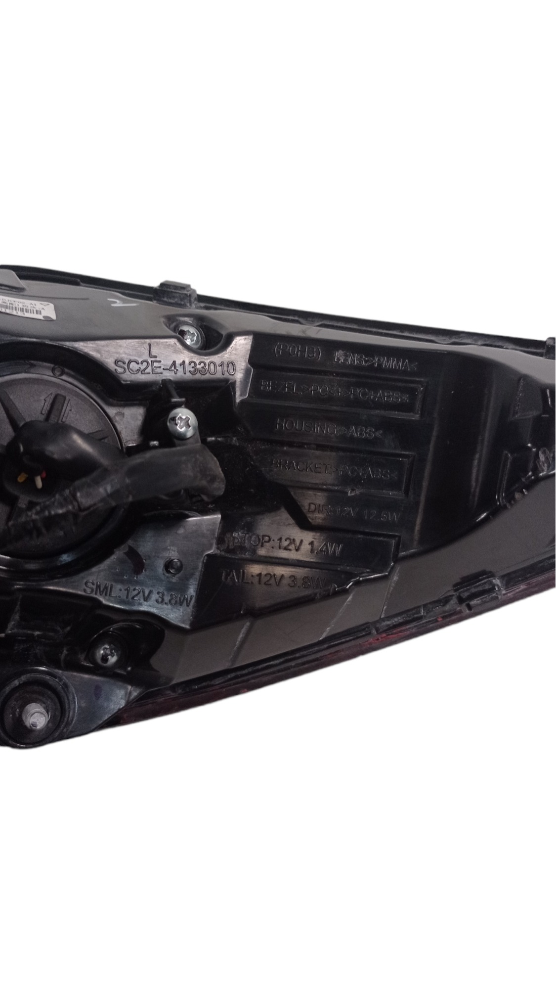 Lanterna Traseira Esquerda Byd Atto3 2023 Recuperada 10