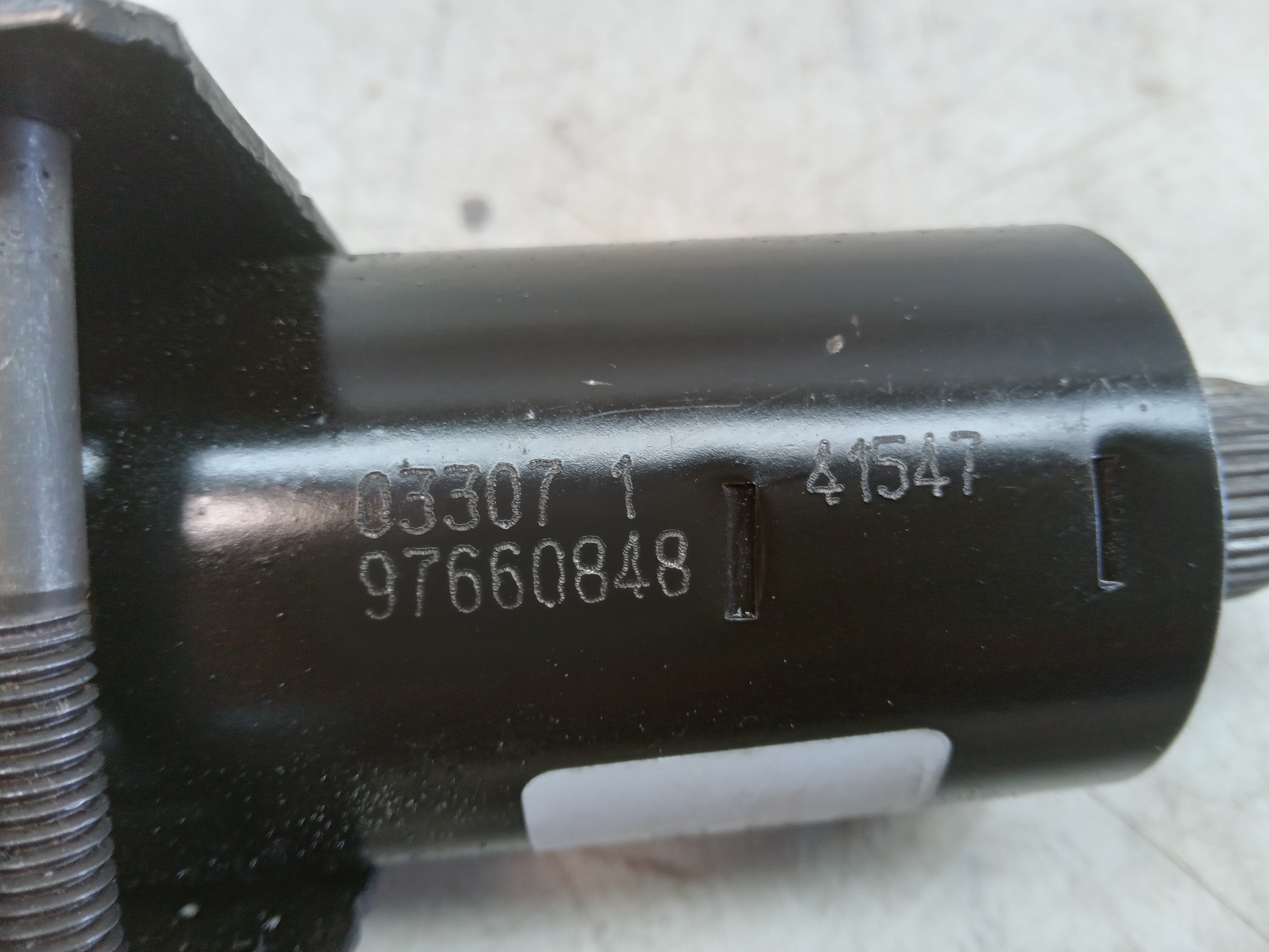 COLUNA DIREÇÃO FIAT PALIO 2007 3