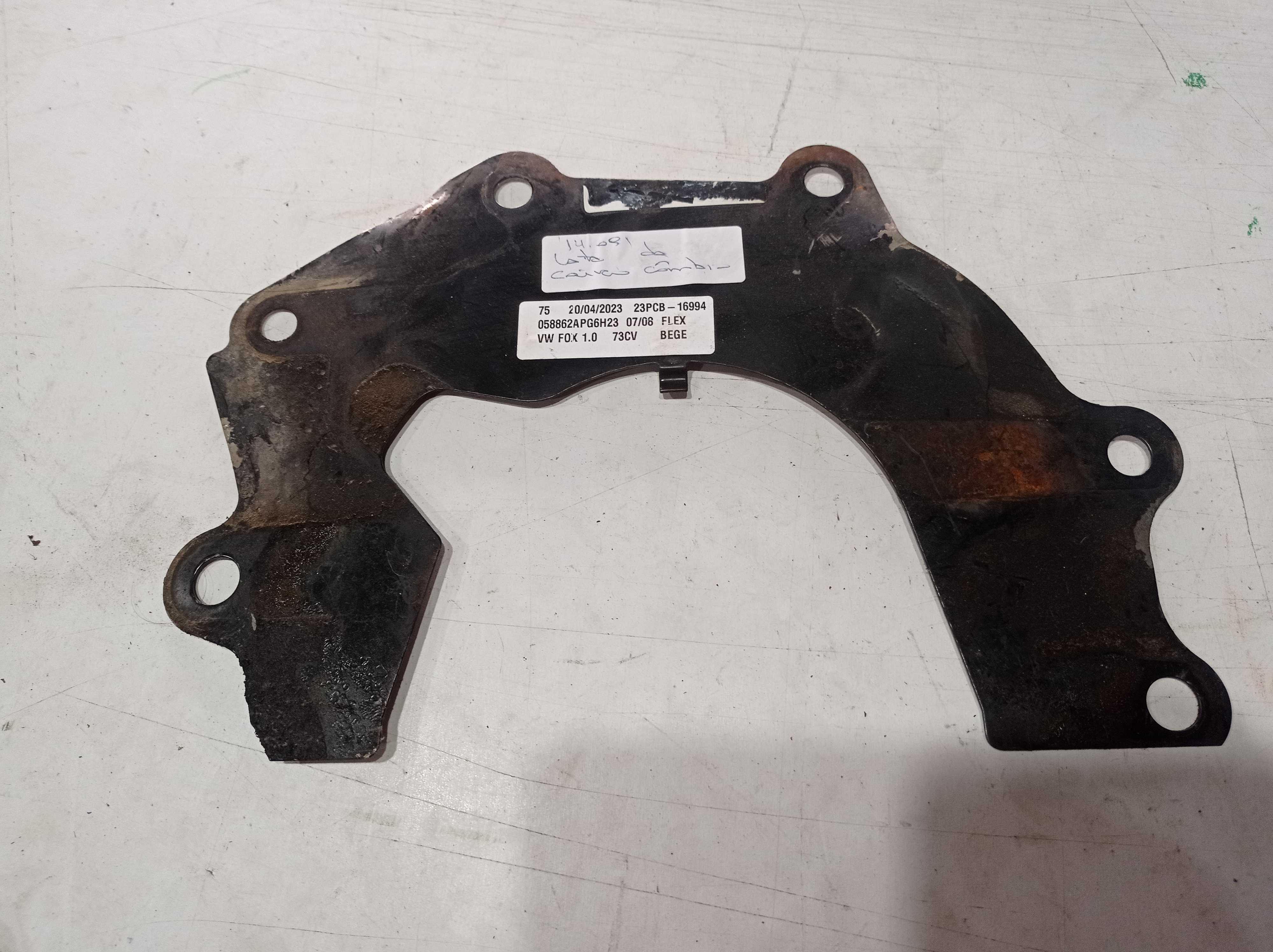 LATA CAIXA DE CÂMBIO VOLKSWAGEN FOX 2007 2008