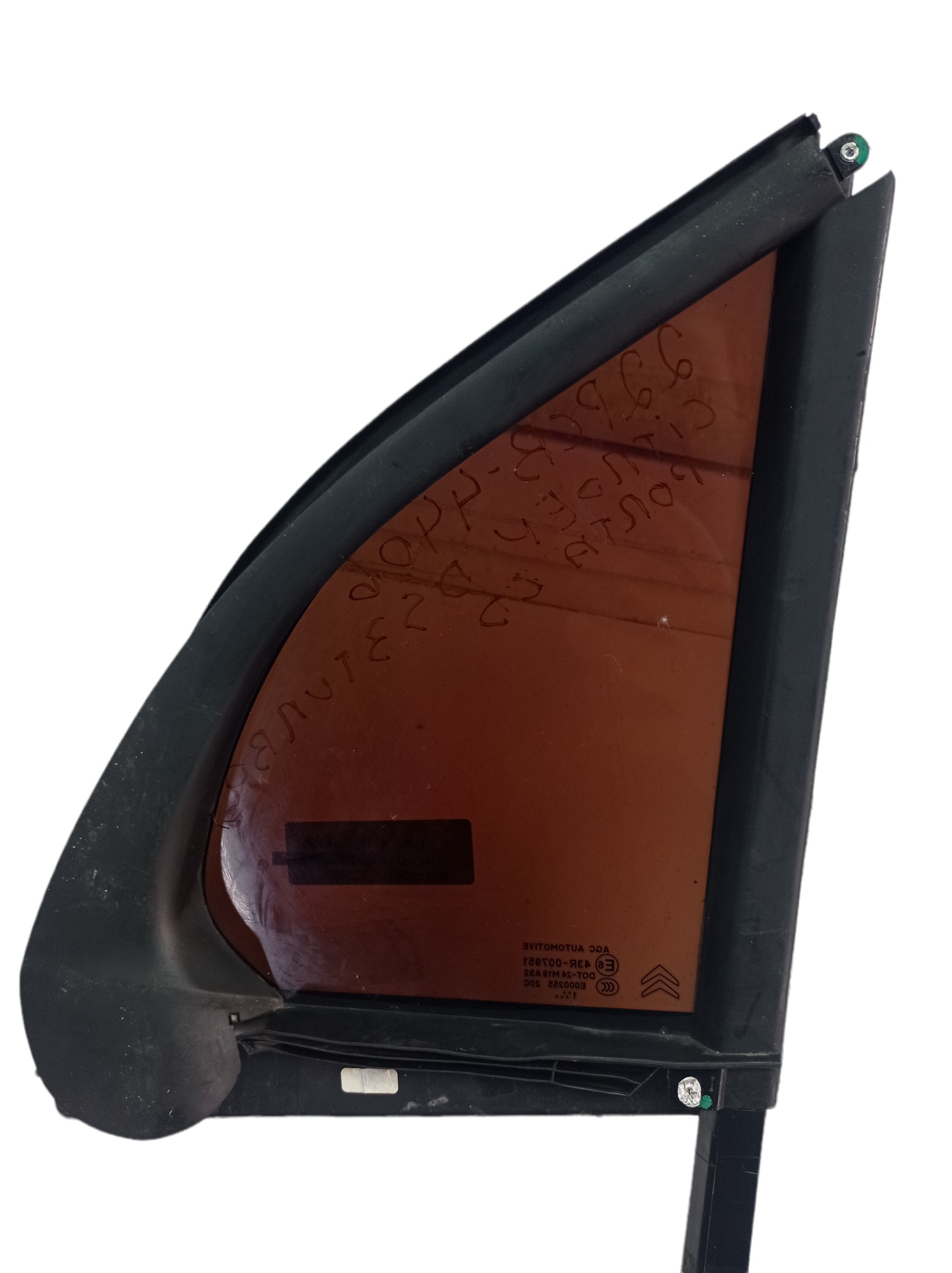 Vidro Fixo Porta Dianteira Direita Citroen Ds3 2012 4