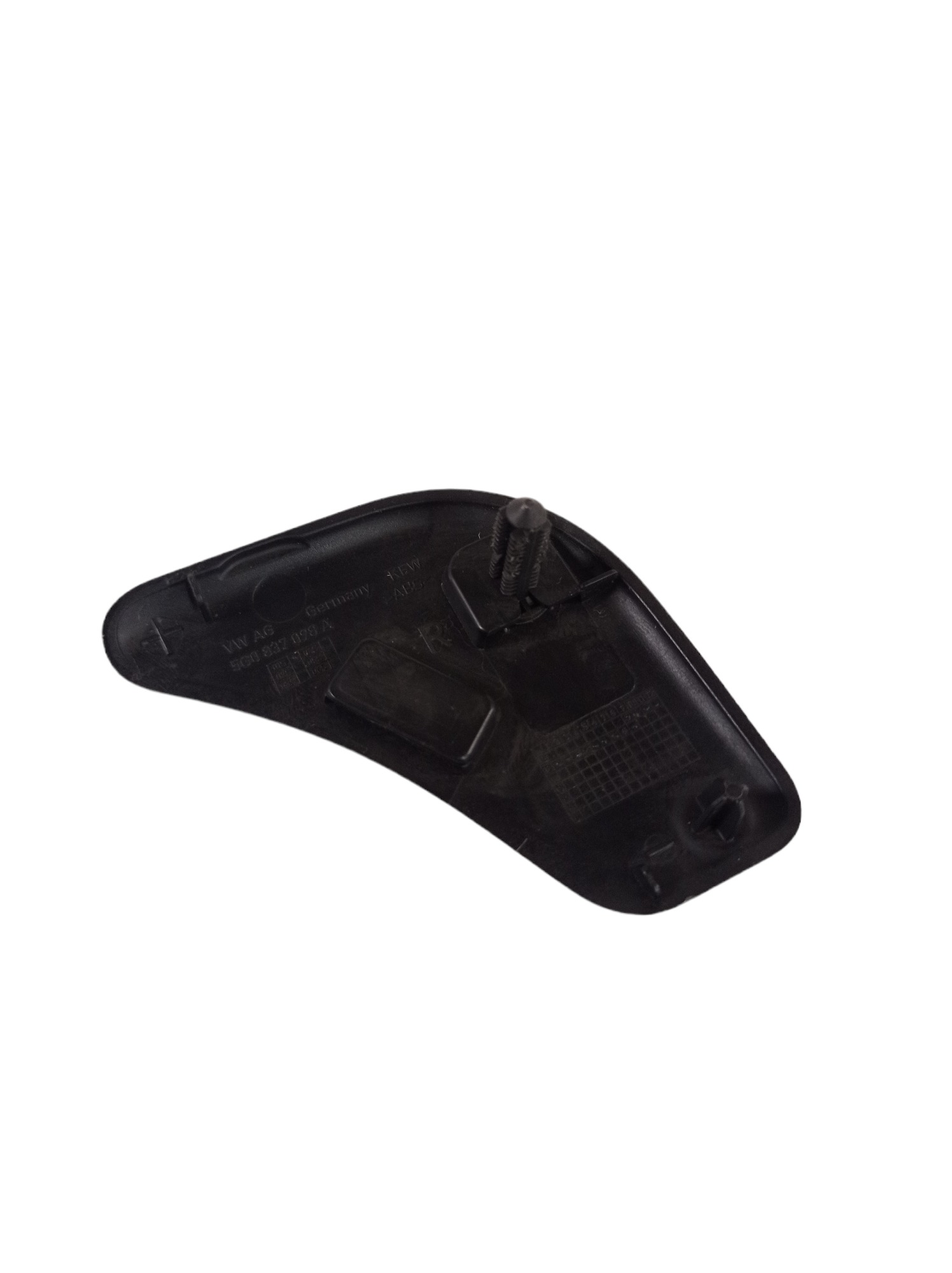 5g0837098a Acabamento Interno Retrovisor Dir Golf 2012/2013 Preto 2