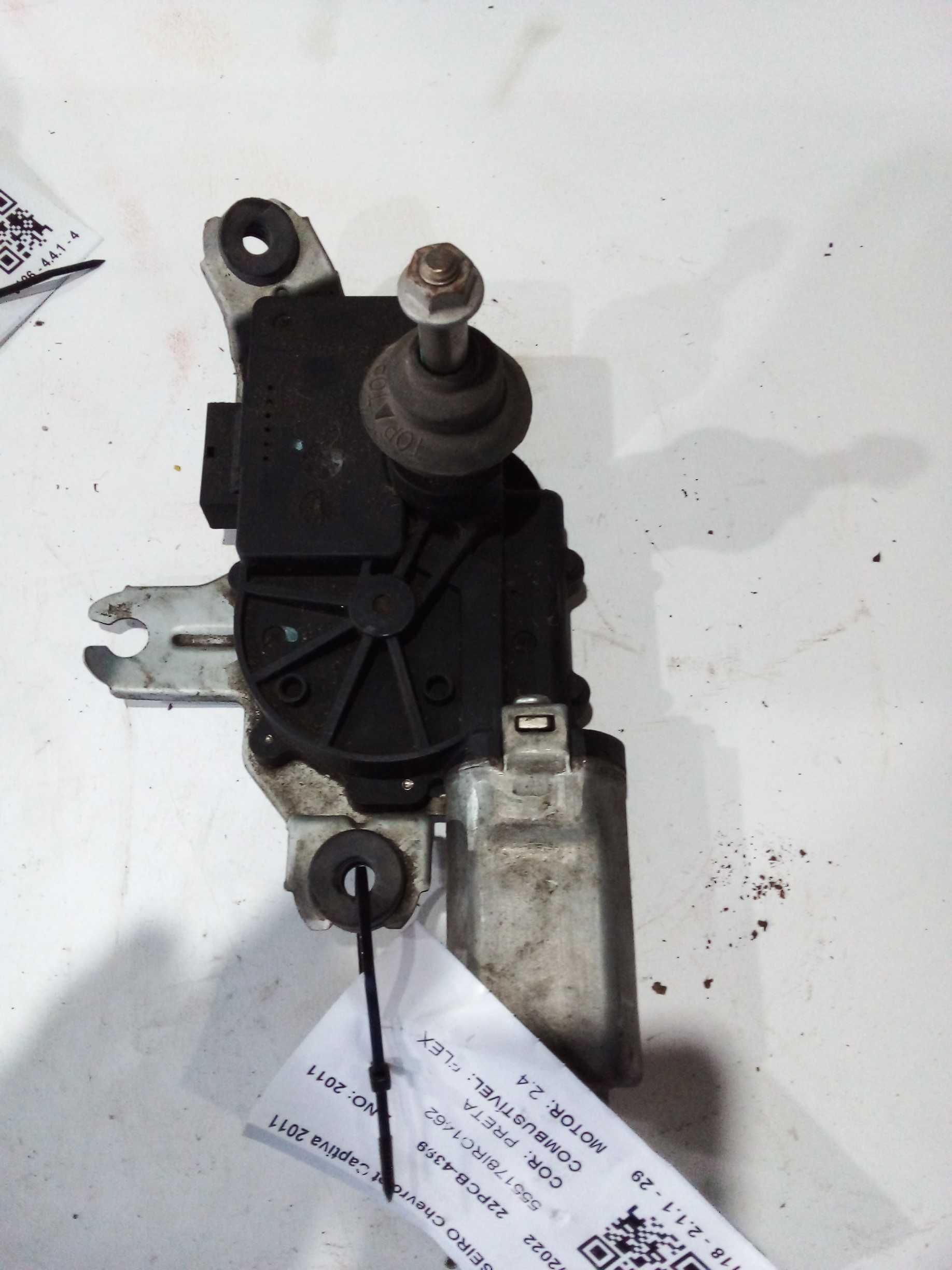 MOTOR LIMPADOR TRASEIRO Chevrolet Captiva 2011 gmt319 2