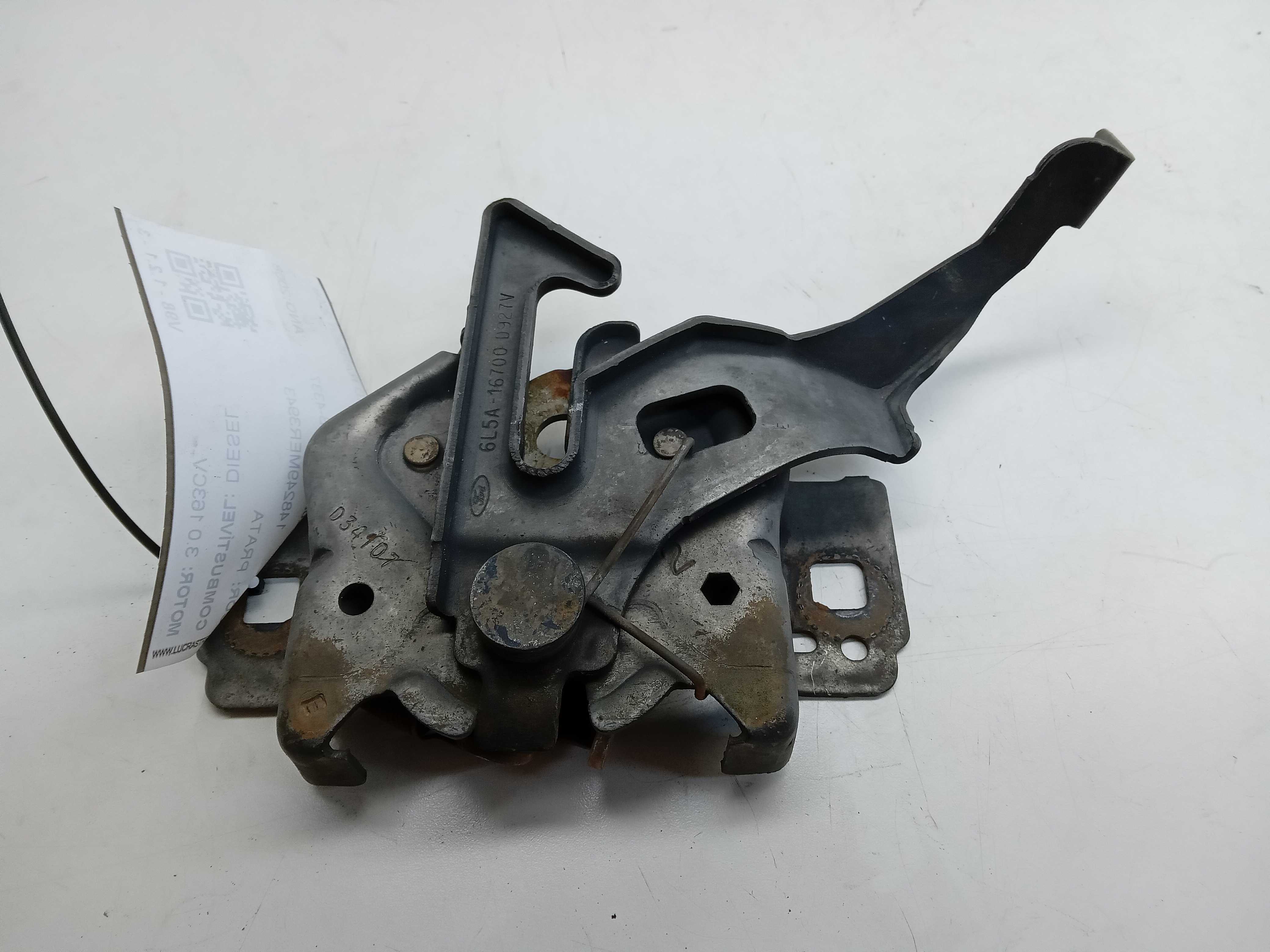 FECHADURA DO CAPÔ FORD RANGER 2008 1