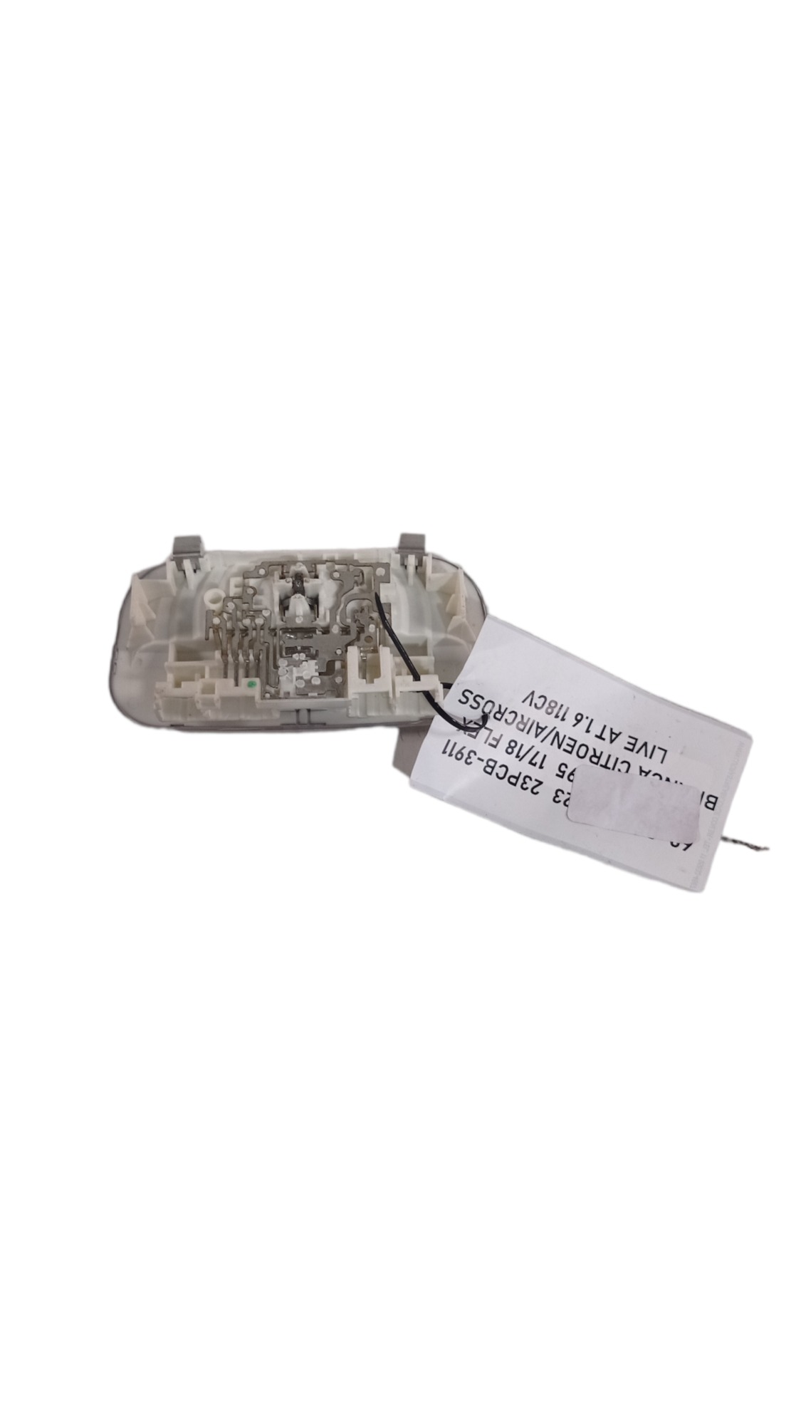 Luz Cortesia Teto Citroen C3 Aircross 2017 2018 4