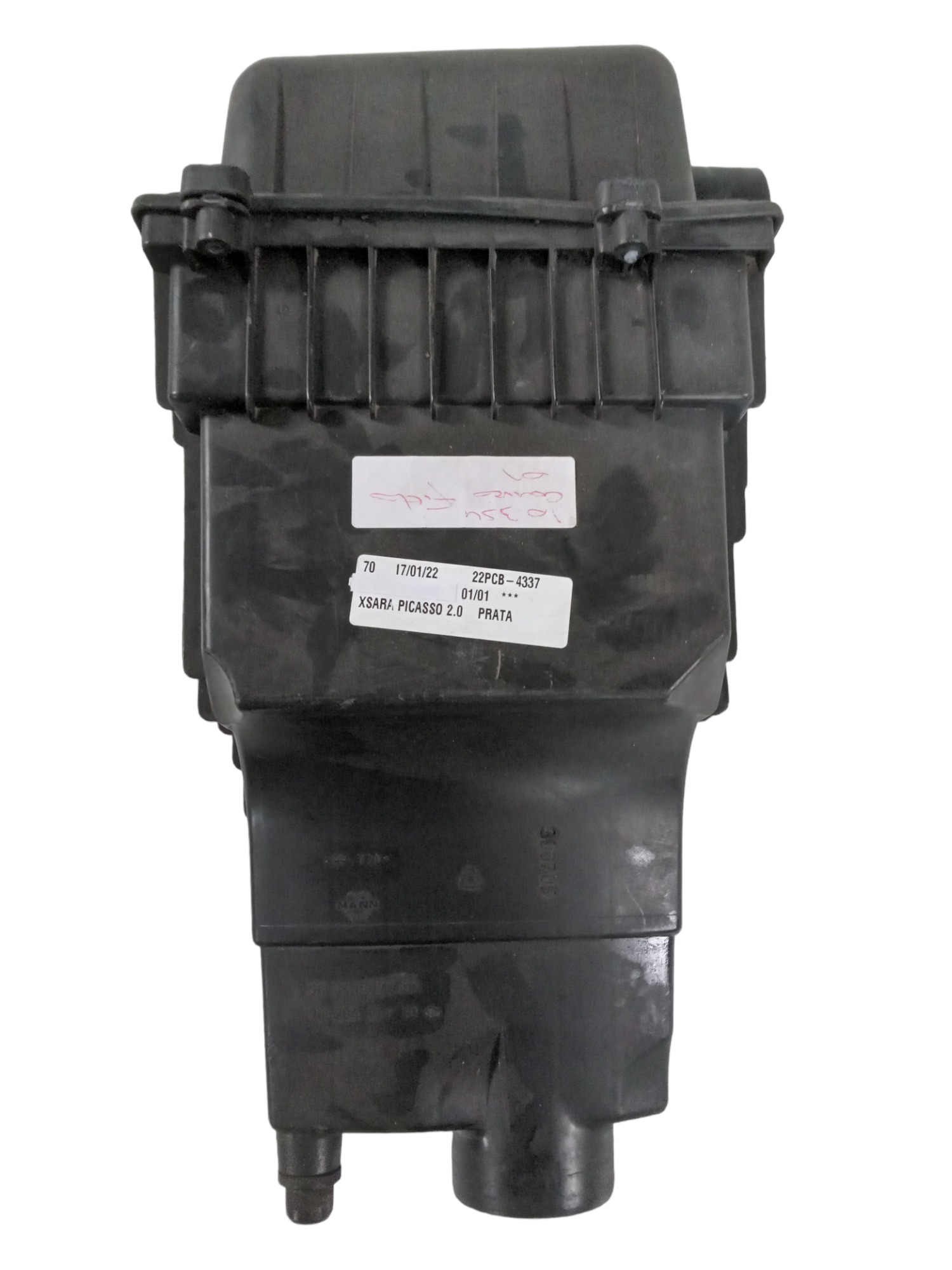 Caixa Filtro Ar Xsara Picasso 2001/09 – 9634107180 3