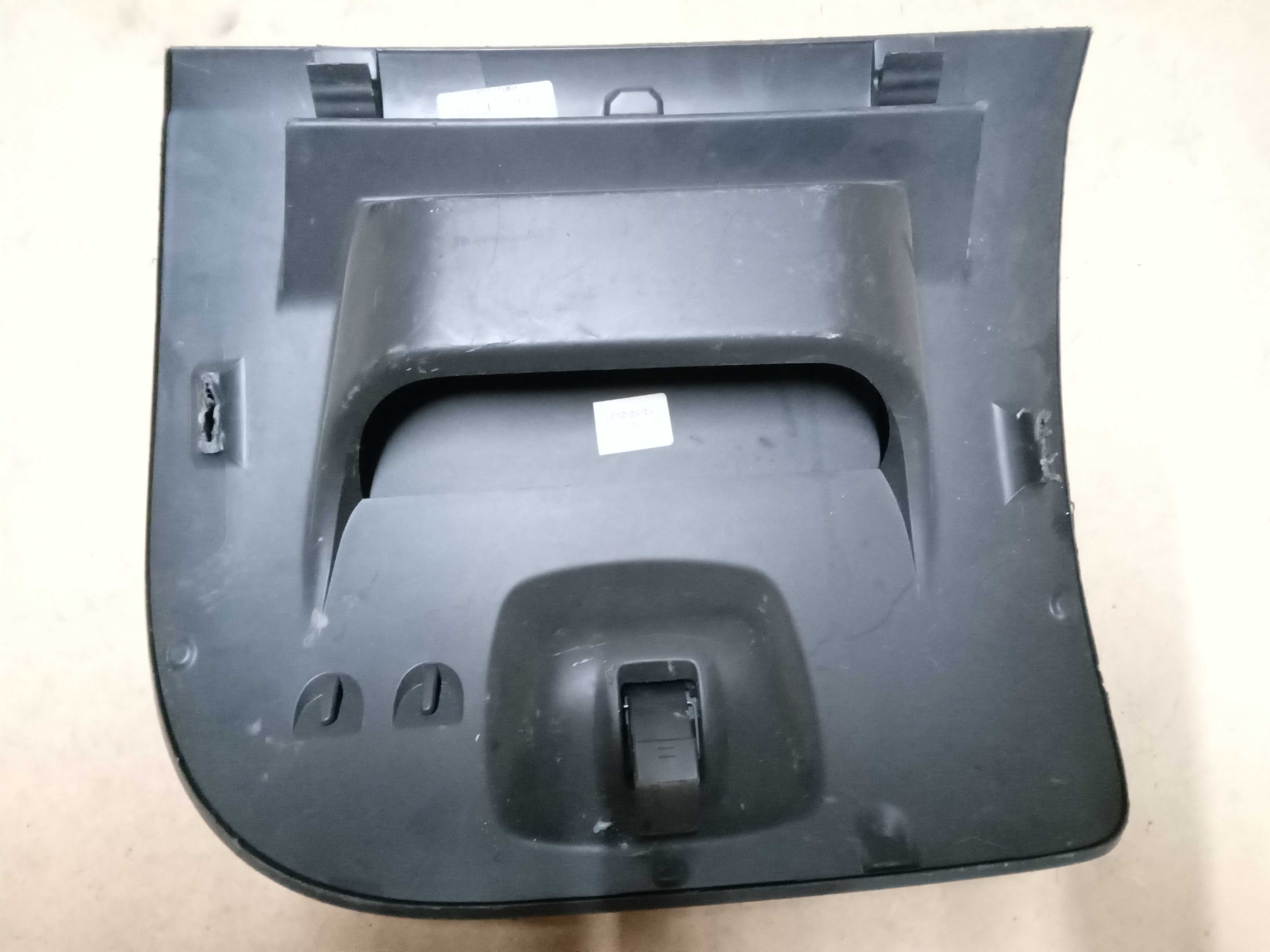 TAMPA PORTA LUVAS RENAULT CAPTUR 2021 4