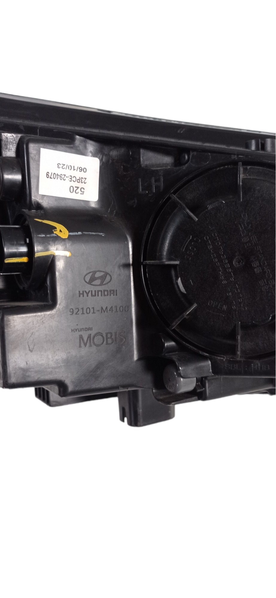 Farol Dianteiro Esquerdo Hyundai Creta 2017 A 2019 P/ Recu 9
