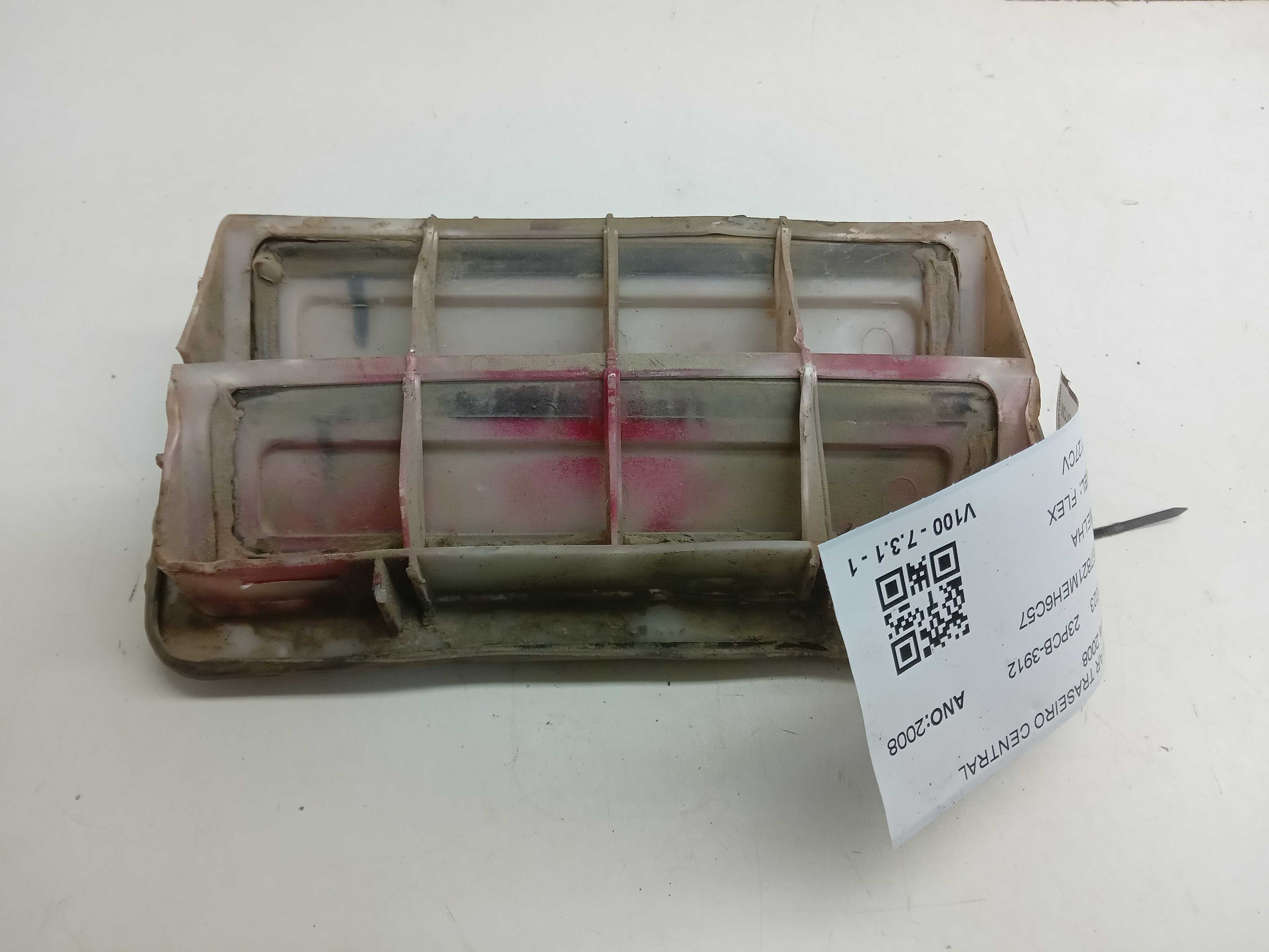 DIFUSOR DE AR TRASEIRO CENTRAL Chevrolet Astra 2008 2