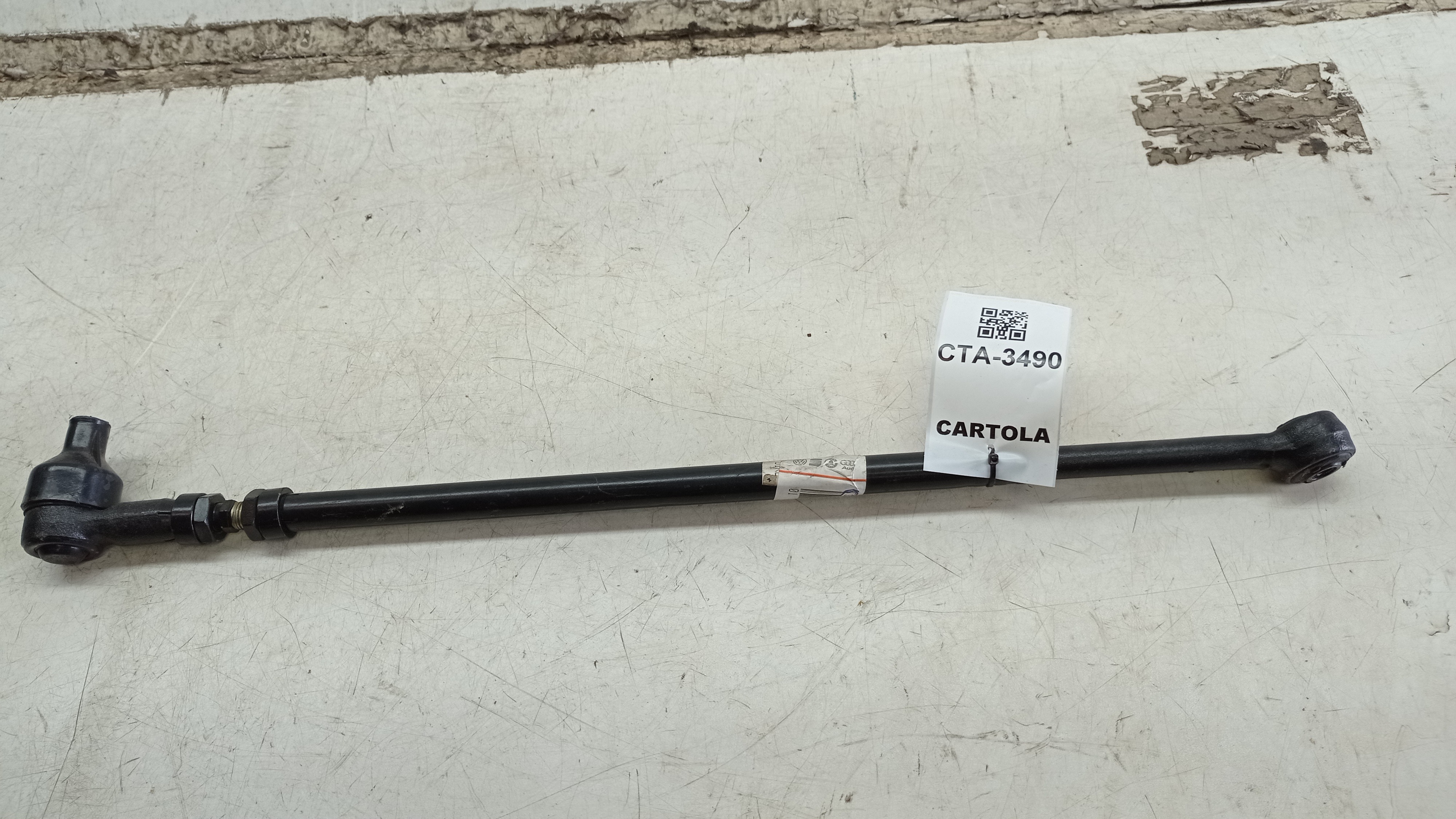 Barra De Direção Lateral Traseira Vw Gol Parati Saveiro