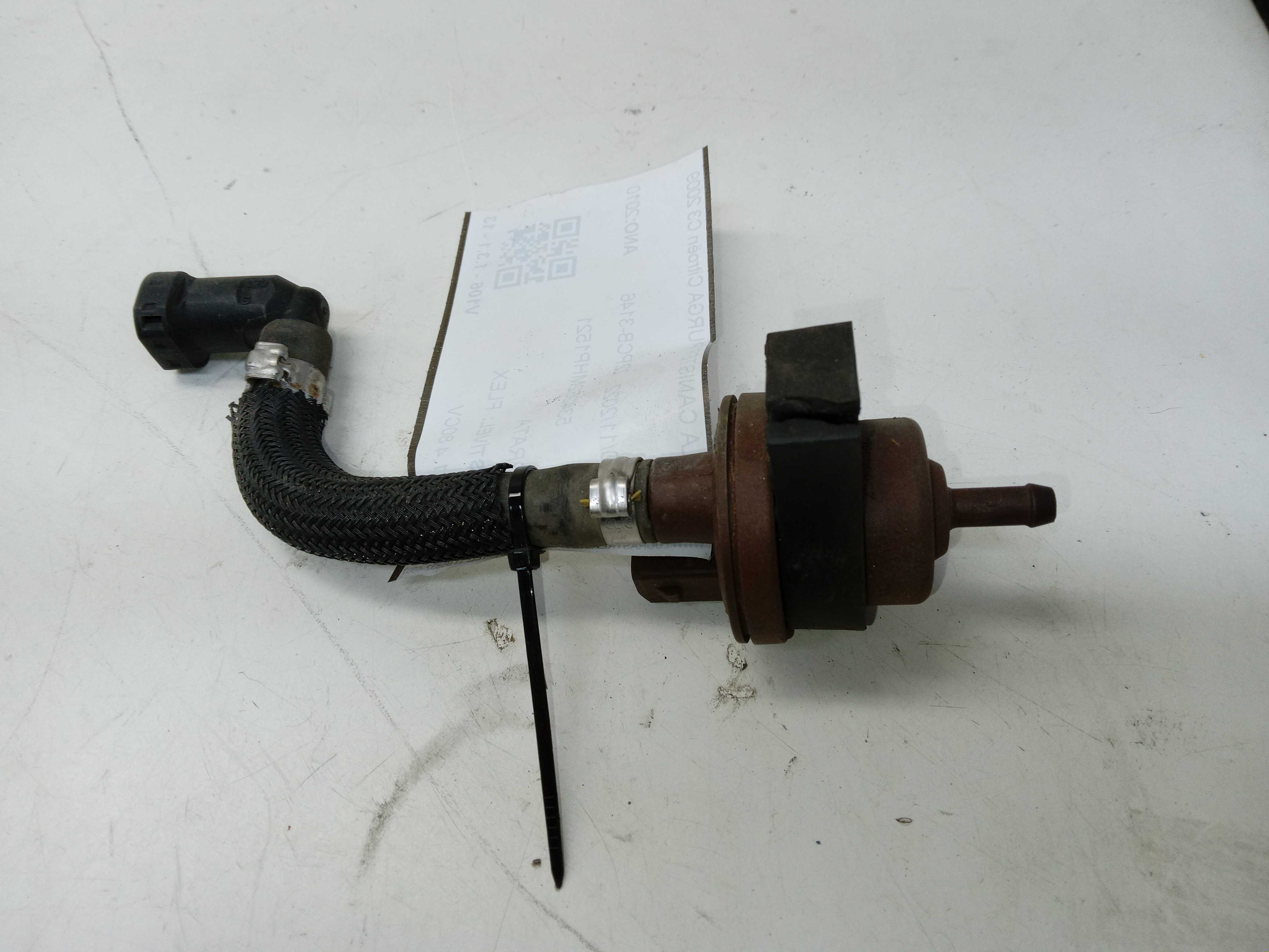 VÁLVULA CANISTER PURGA Citroën C3 2009