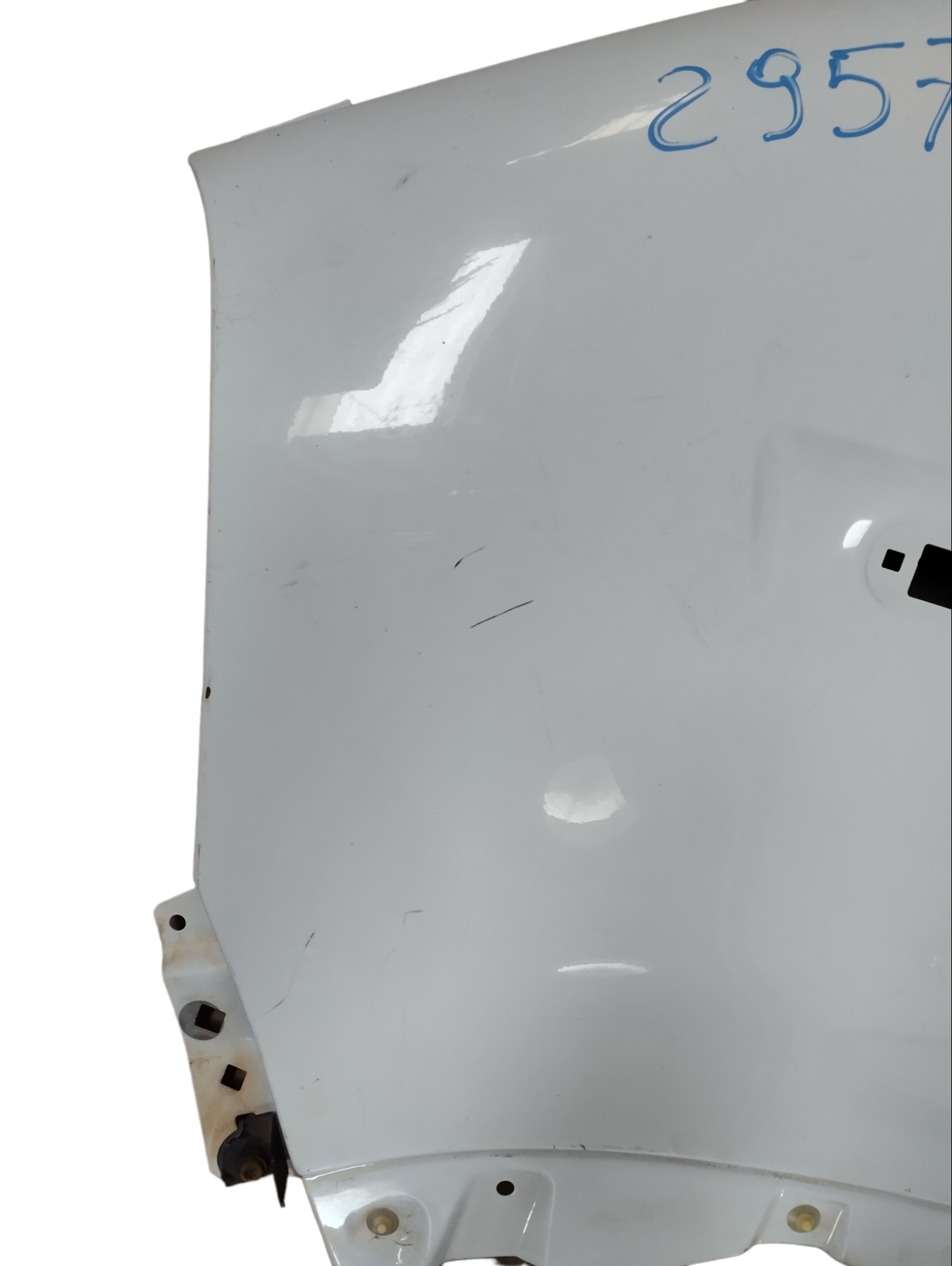 Paralama Esquerdo Renault Master 2008/2012  P/ Recuperar 2