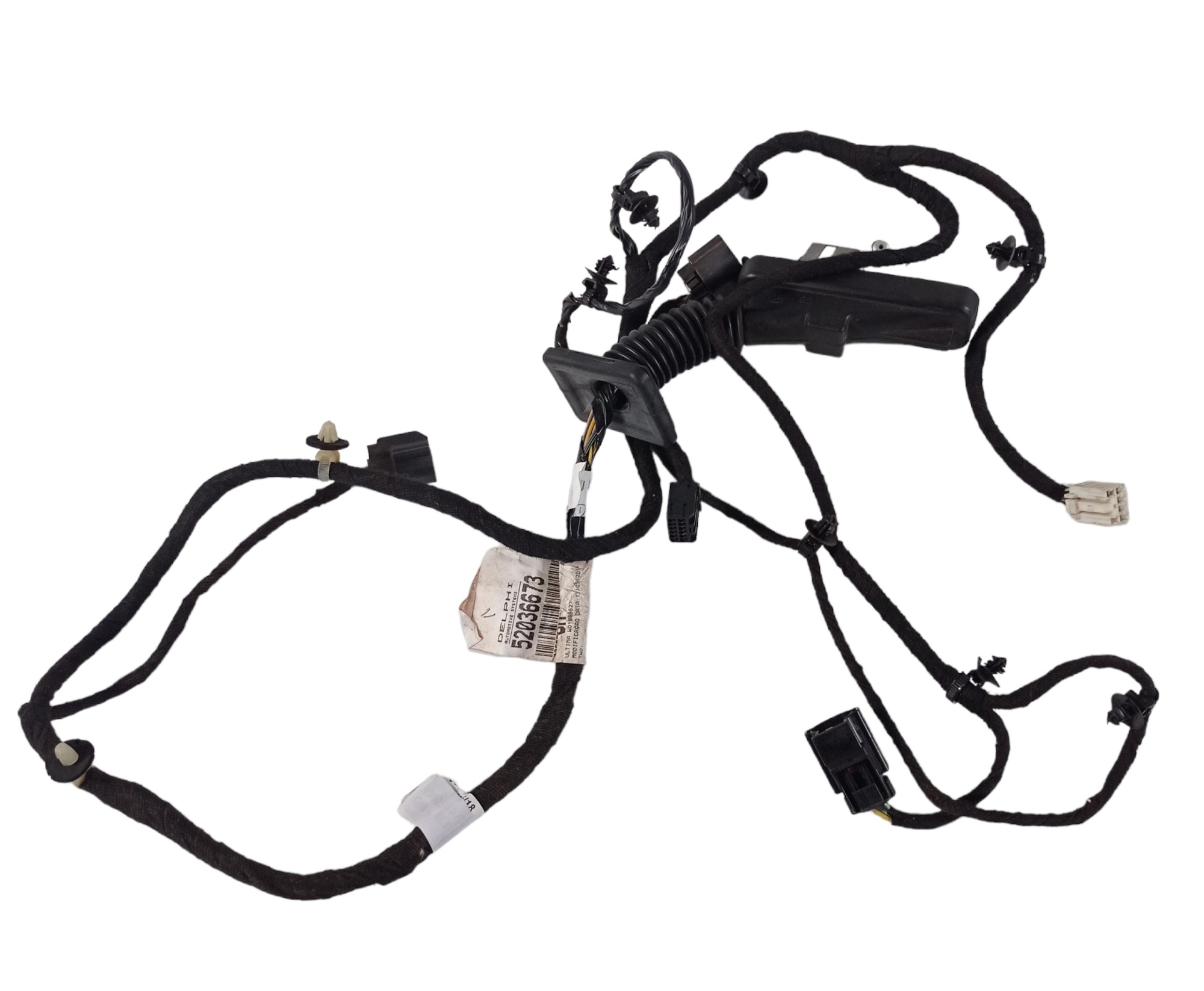 52036663 Chicote Da Porta Dianteira Gm Cobalt Ltz 2013