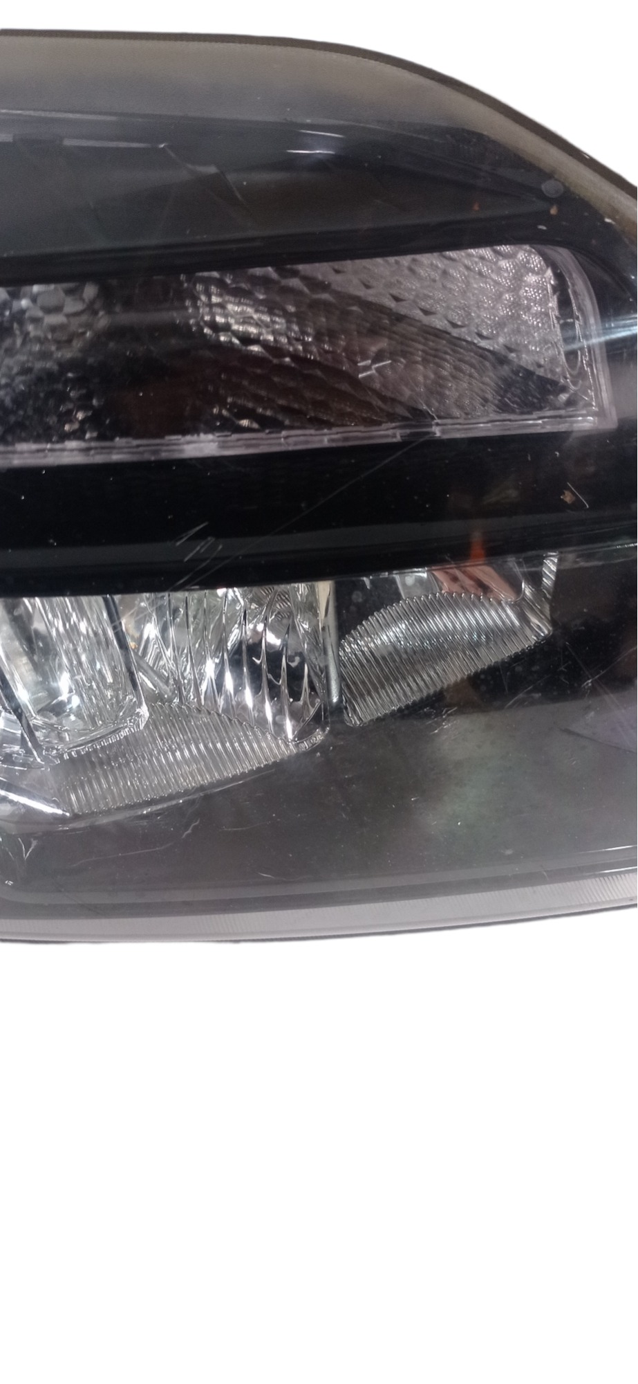 Farol Esquerdo Mascara Negra Ford Ranger 2010 A 2012 P Recu 6