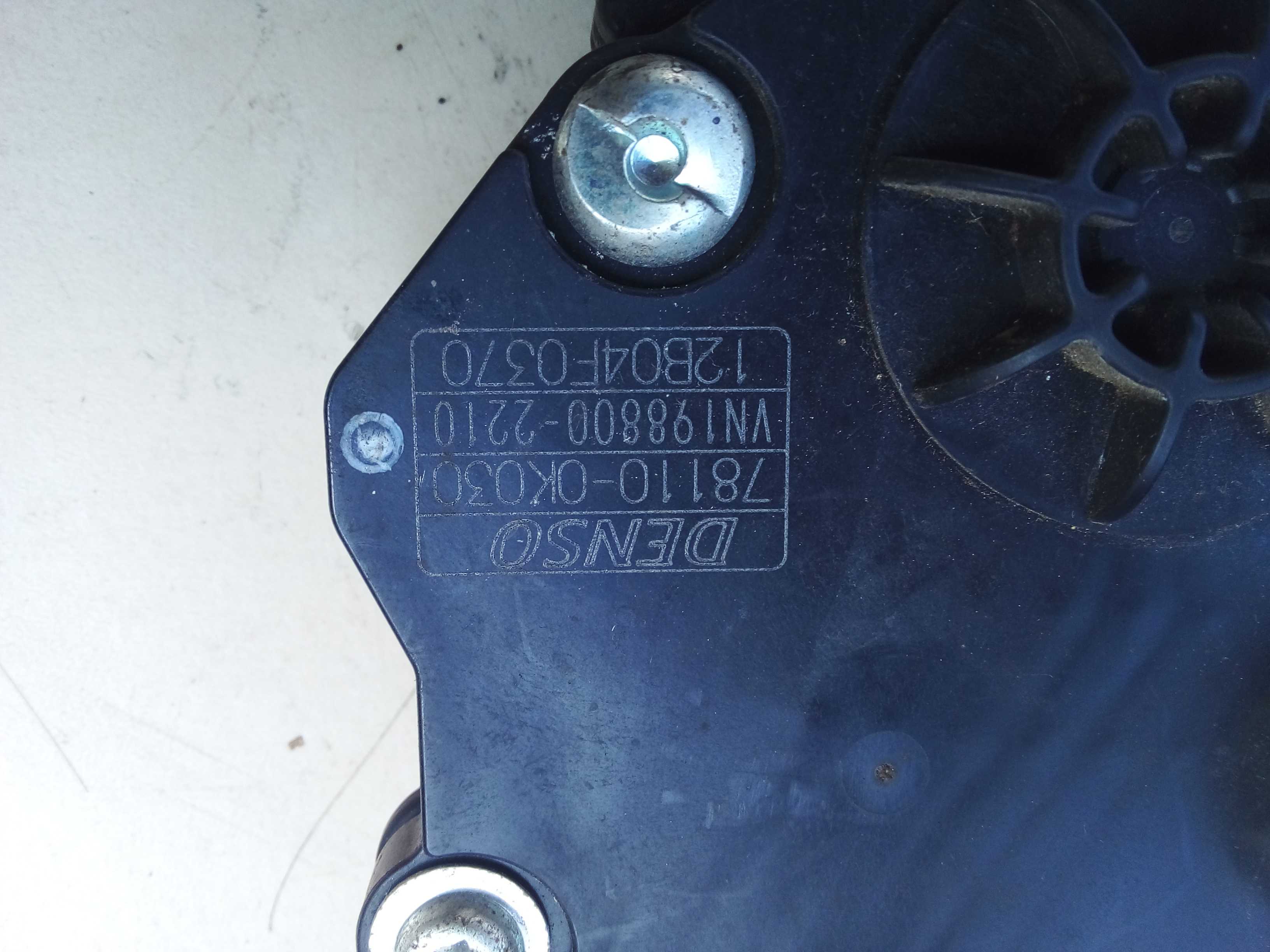 PEDAL ACELERADOR HILUX DIESEL 2019 781100K030 2