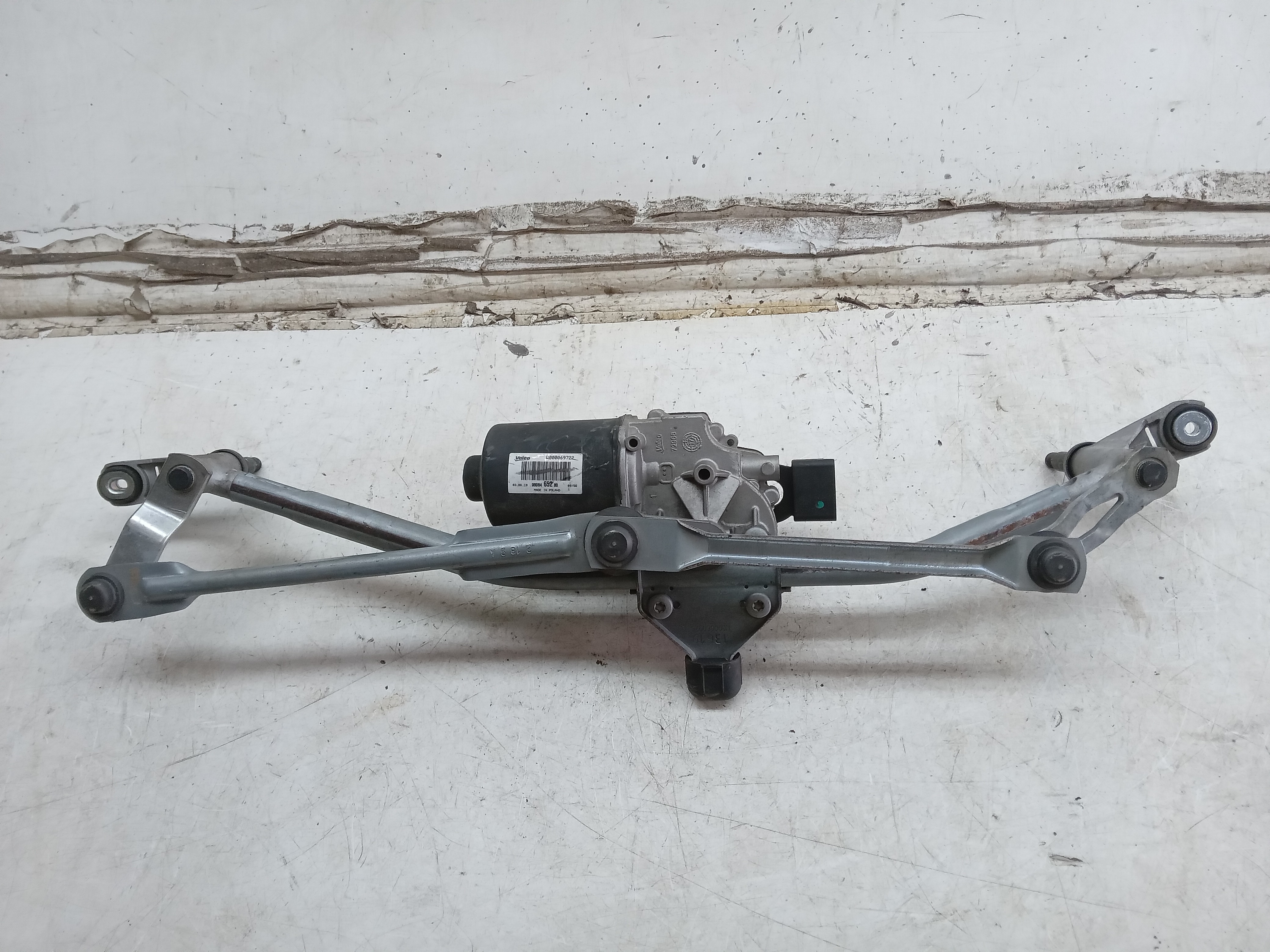 MAQUINA GALHADA LIMPADOR PARABRISA PEUGEOT EXPERT 2020