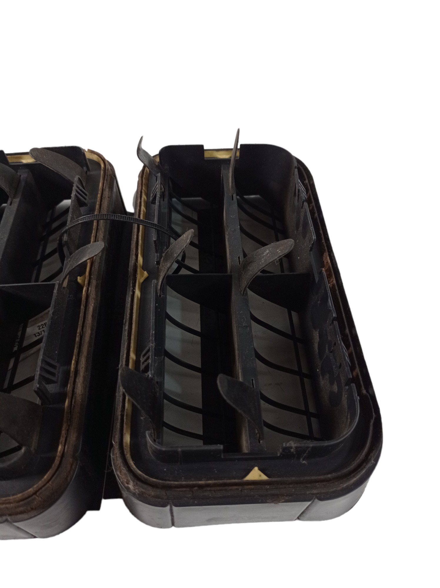 Par Difusor Carroceria Traseira Citroen Ds4 2013 2014 6