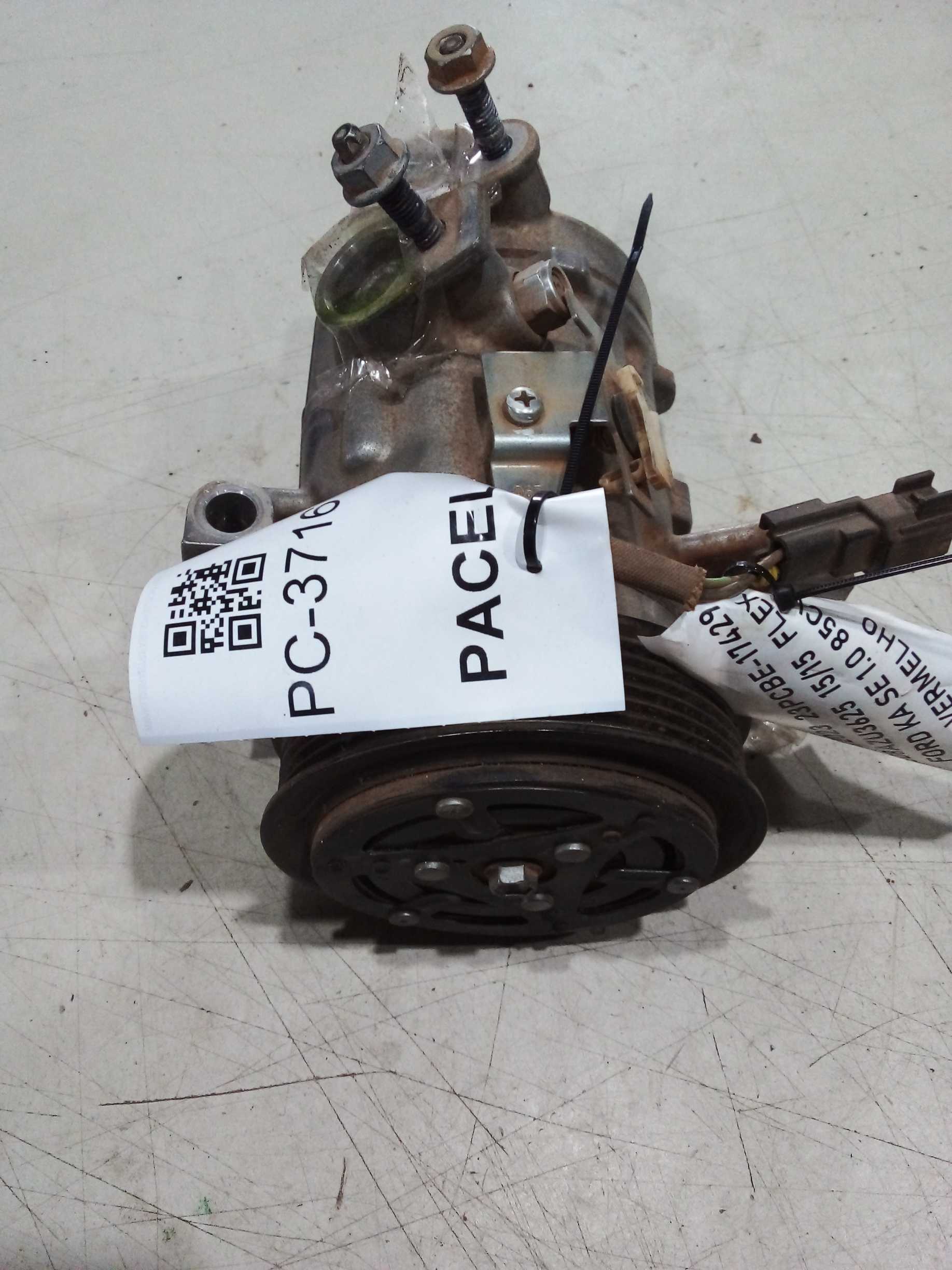 COMPRESSOR AR CONDICIONADO FORD KA 2015    02525 3