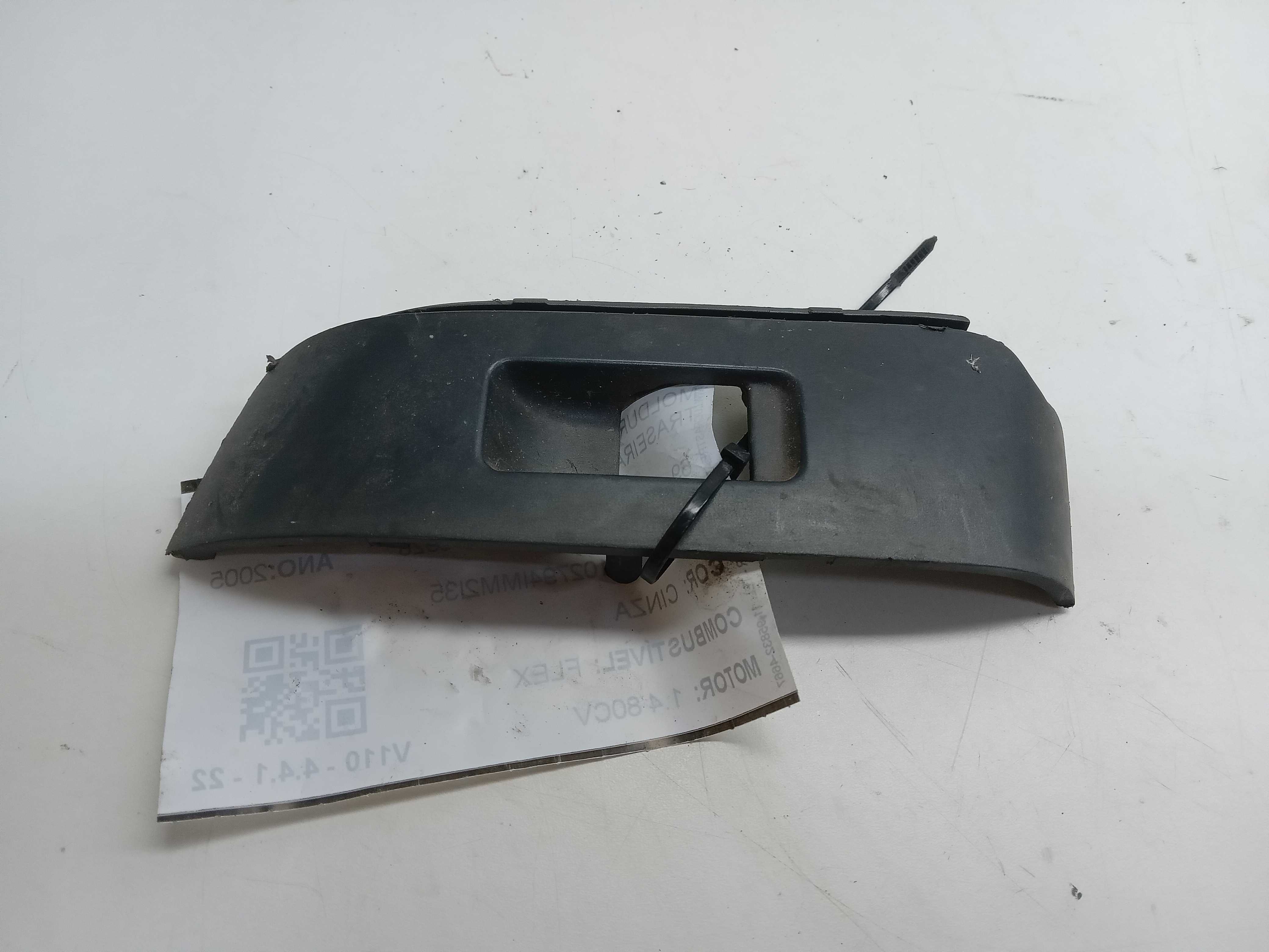 MOLDURA VIDRO ELÉTRICO TRAS LE HONDA FIT 2005 2
